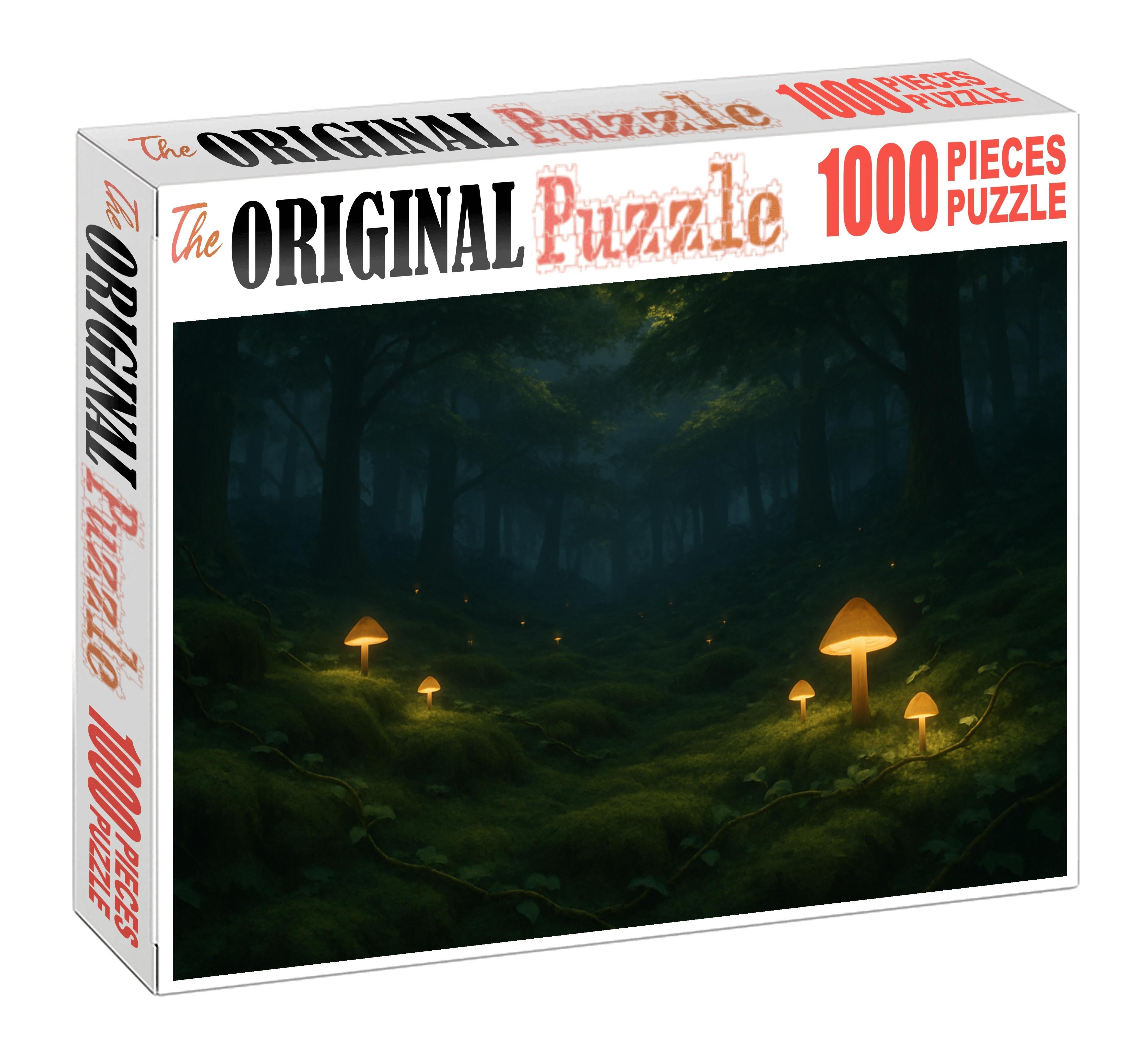 Mosswoven Twilight Glade Large Format Puzzle