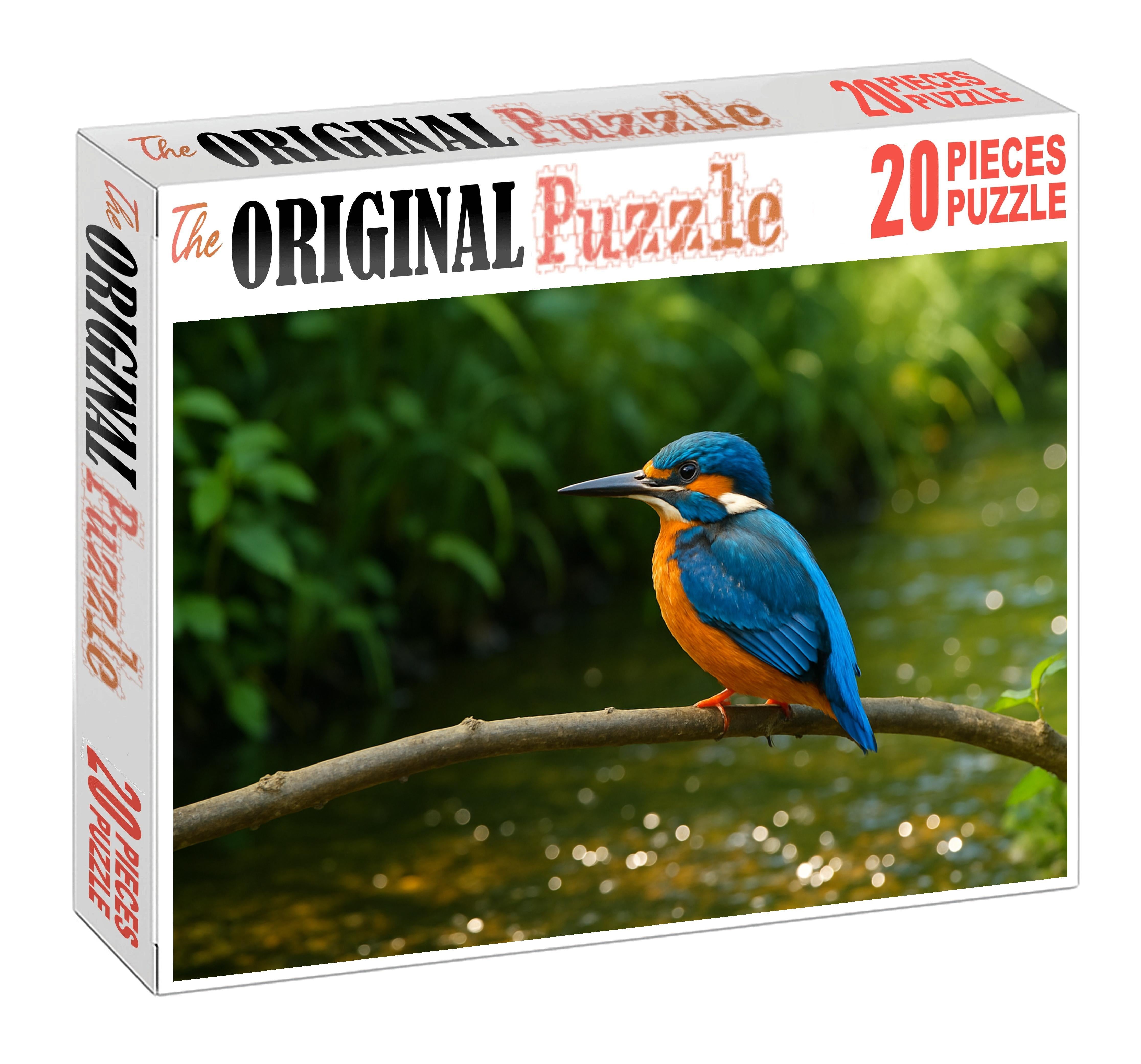 Azure Kingfisher The Jewel Of Riverbanks Puzzle Challenge
