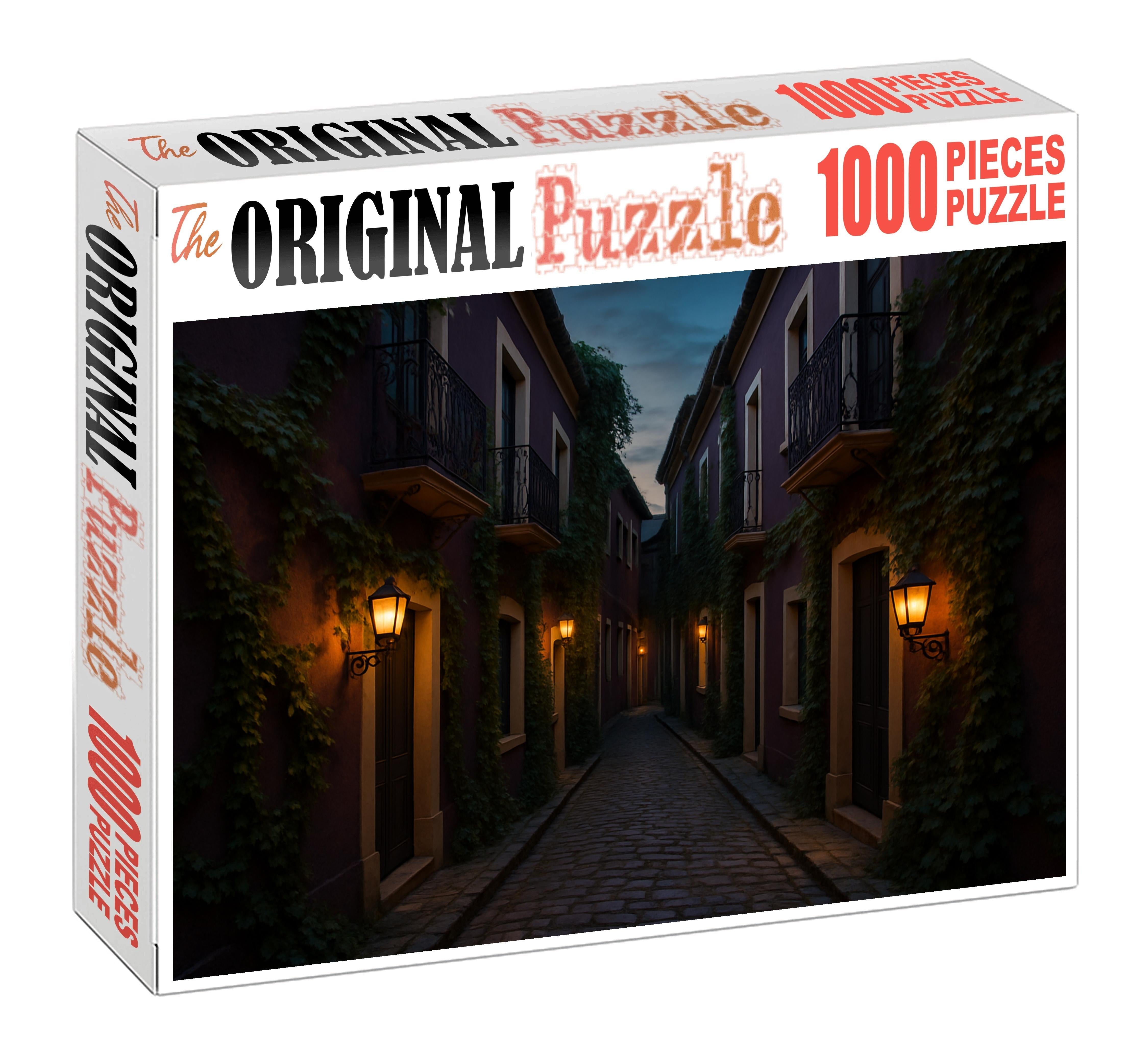 Plum Lantern Way 200 Piece Puzzle