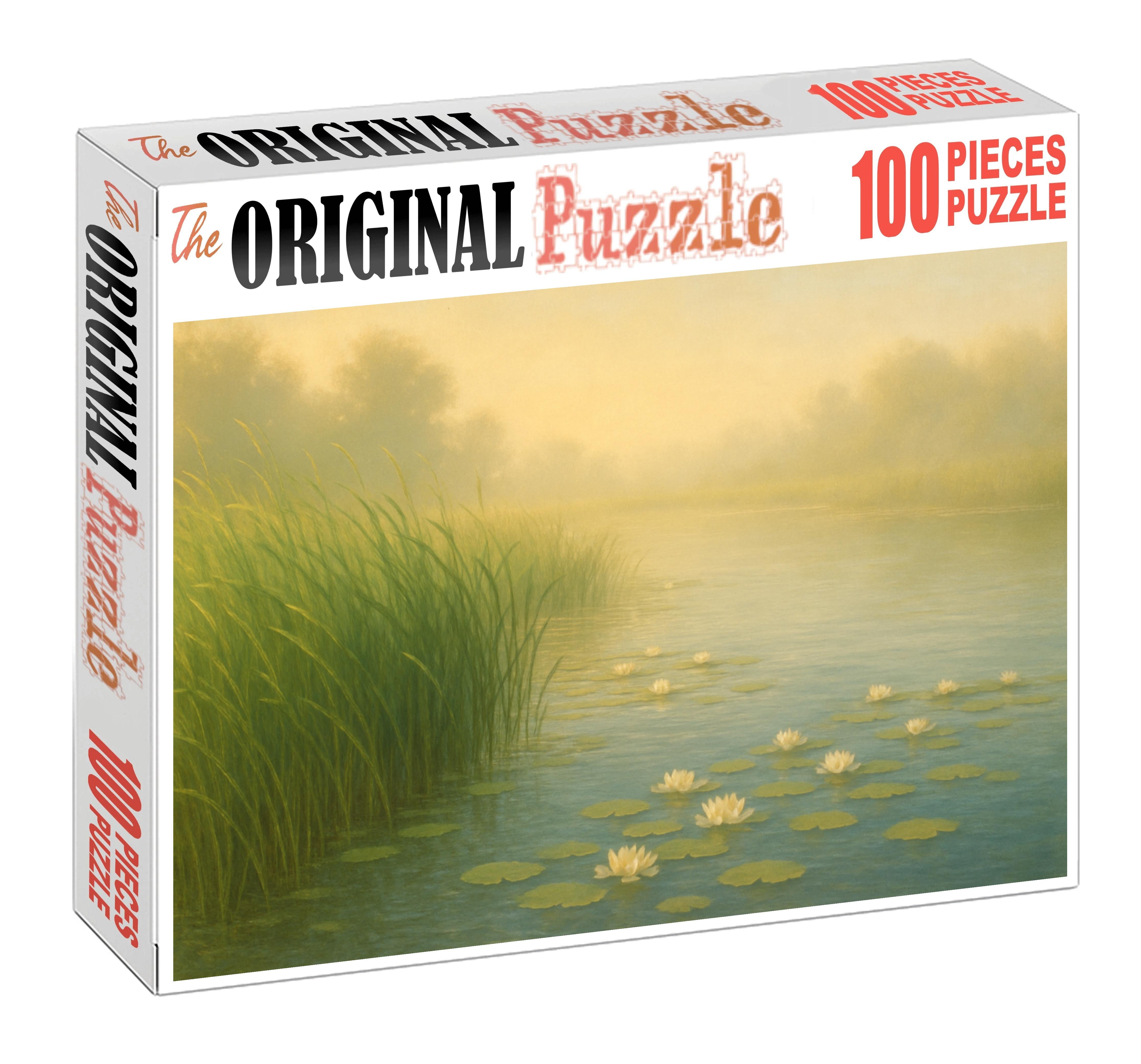 Sapphire Cove Wetland Unique Puzzle Design