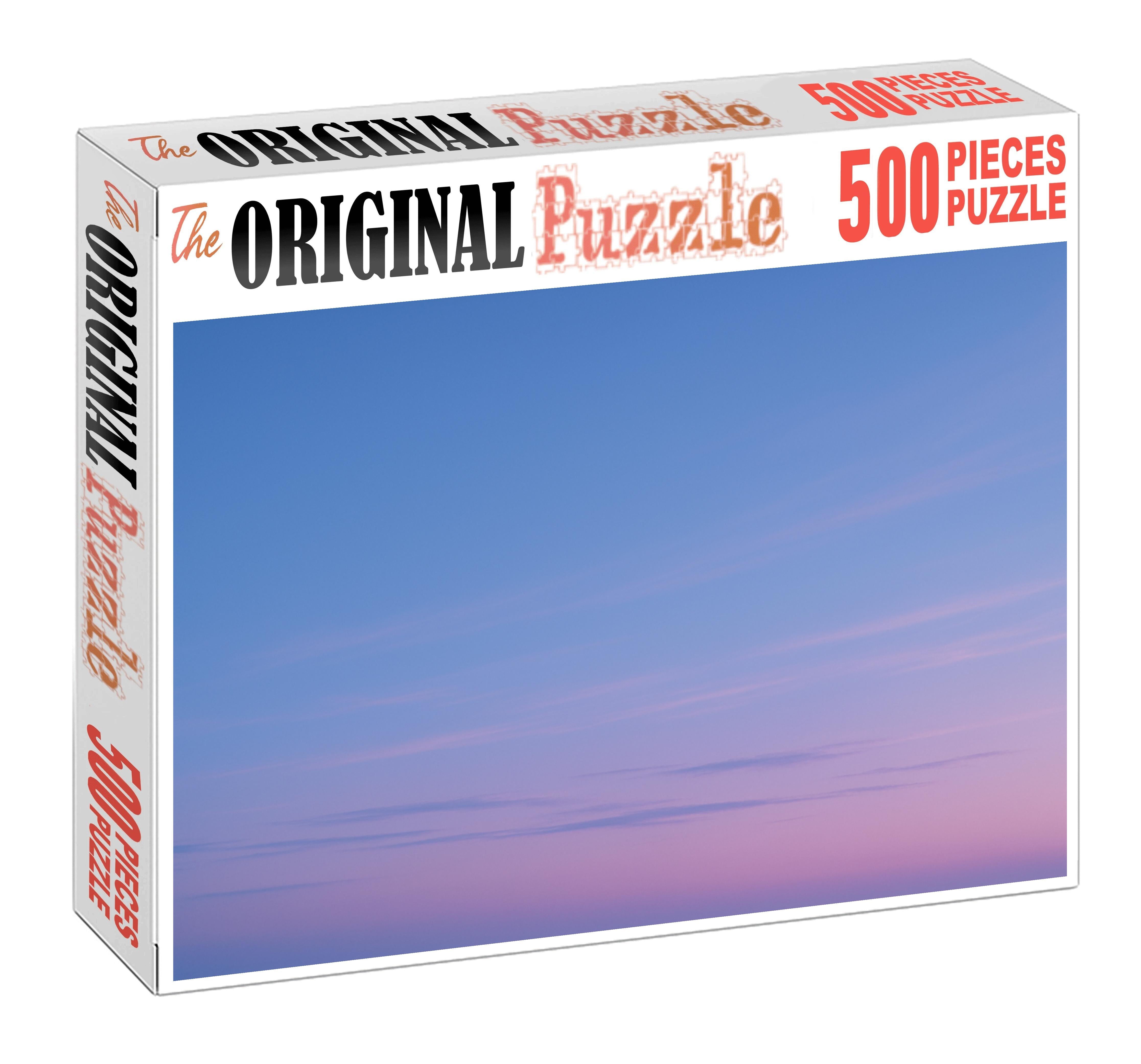 Cerulean Fade Twilight Challenging Puzzles
