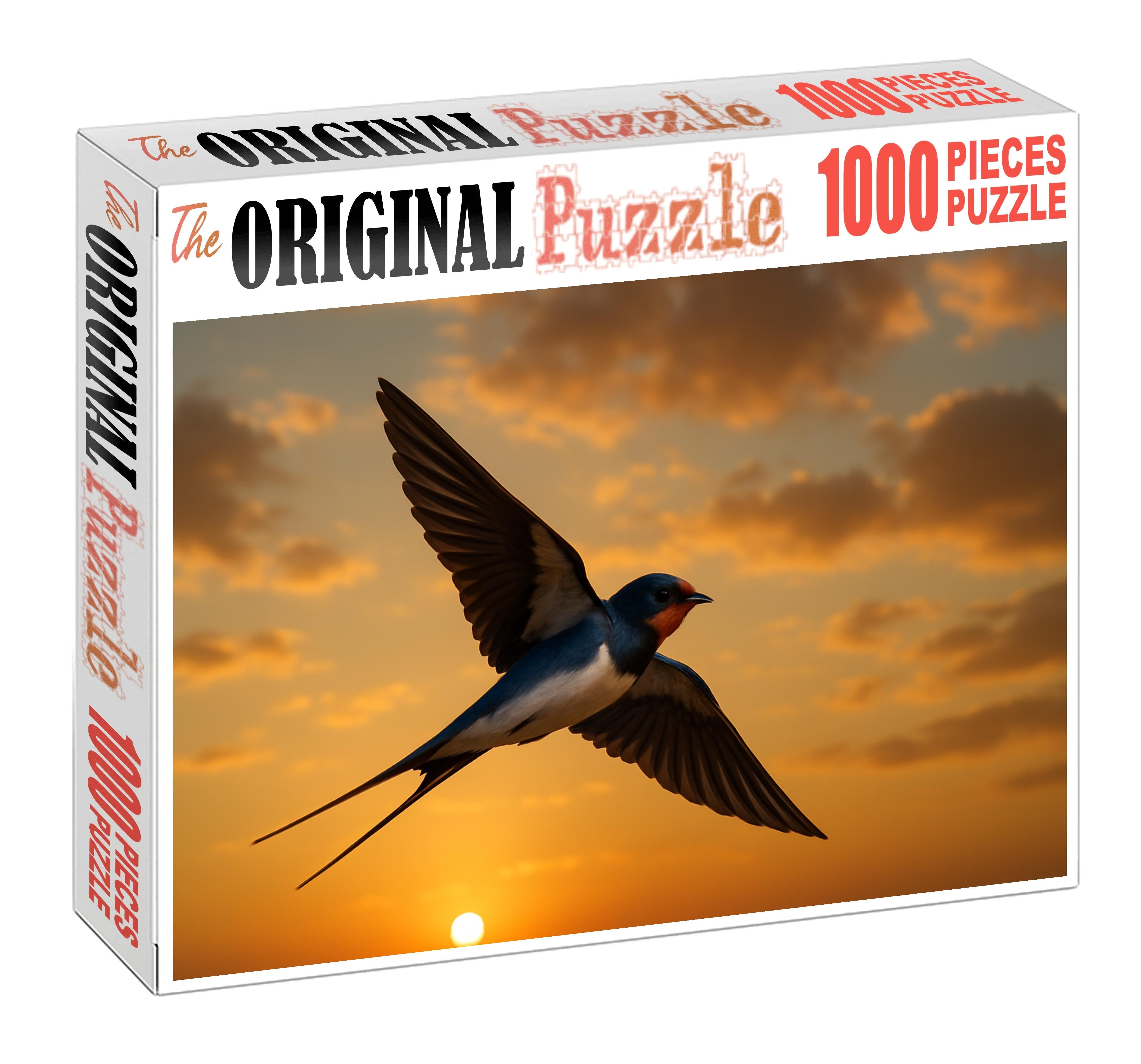 Barn Swallow Agile Sky Dancer Puzzle Fun