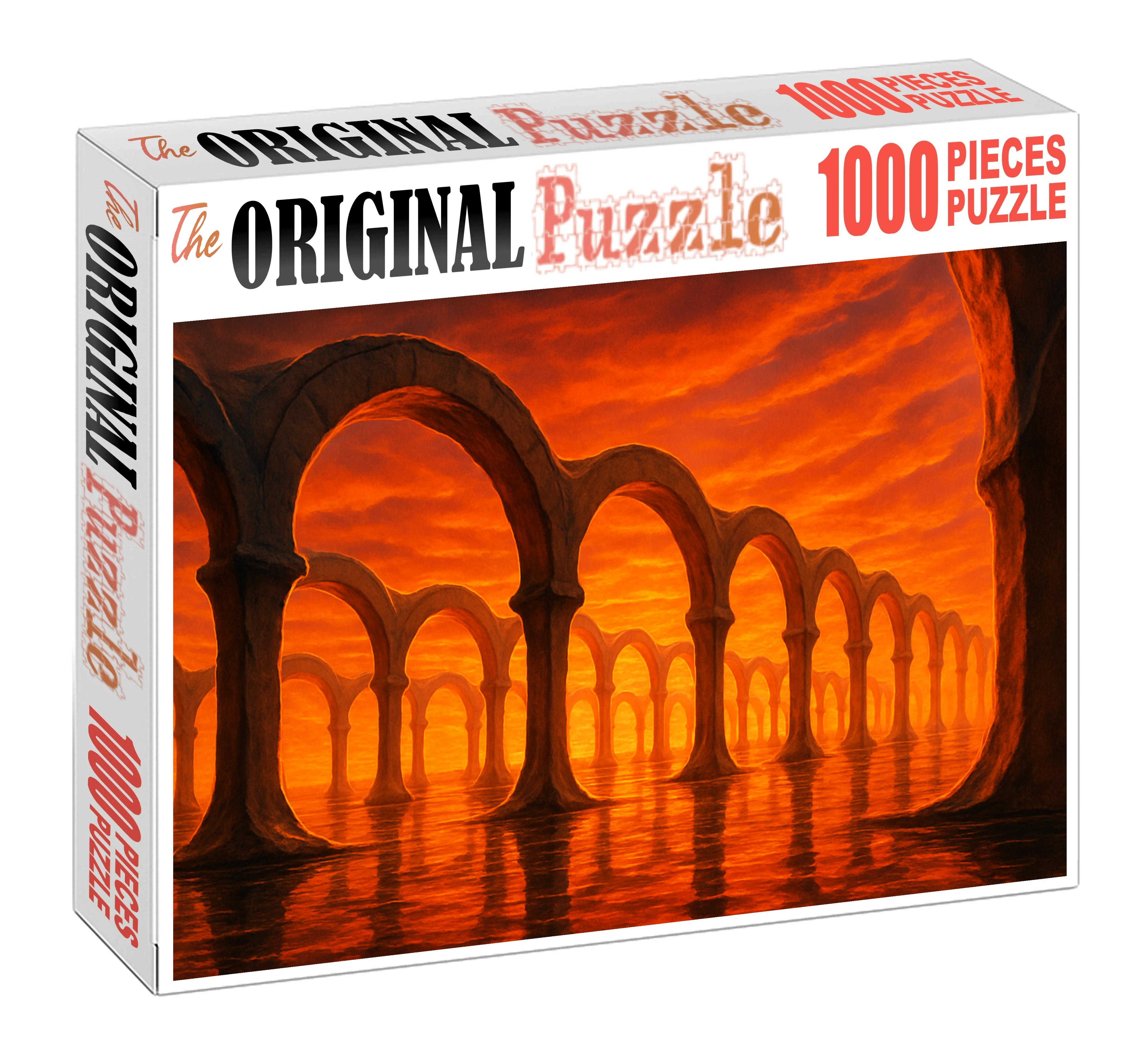 Mirage Of The Floating Viaduct Large Format Puzzle