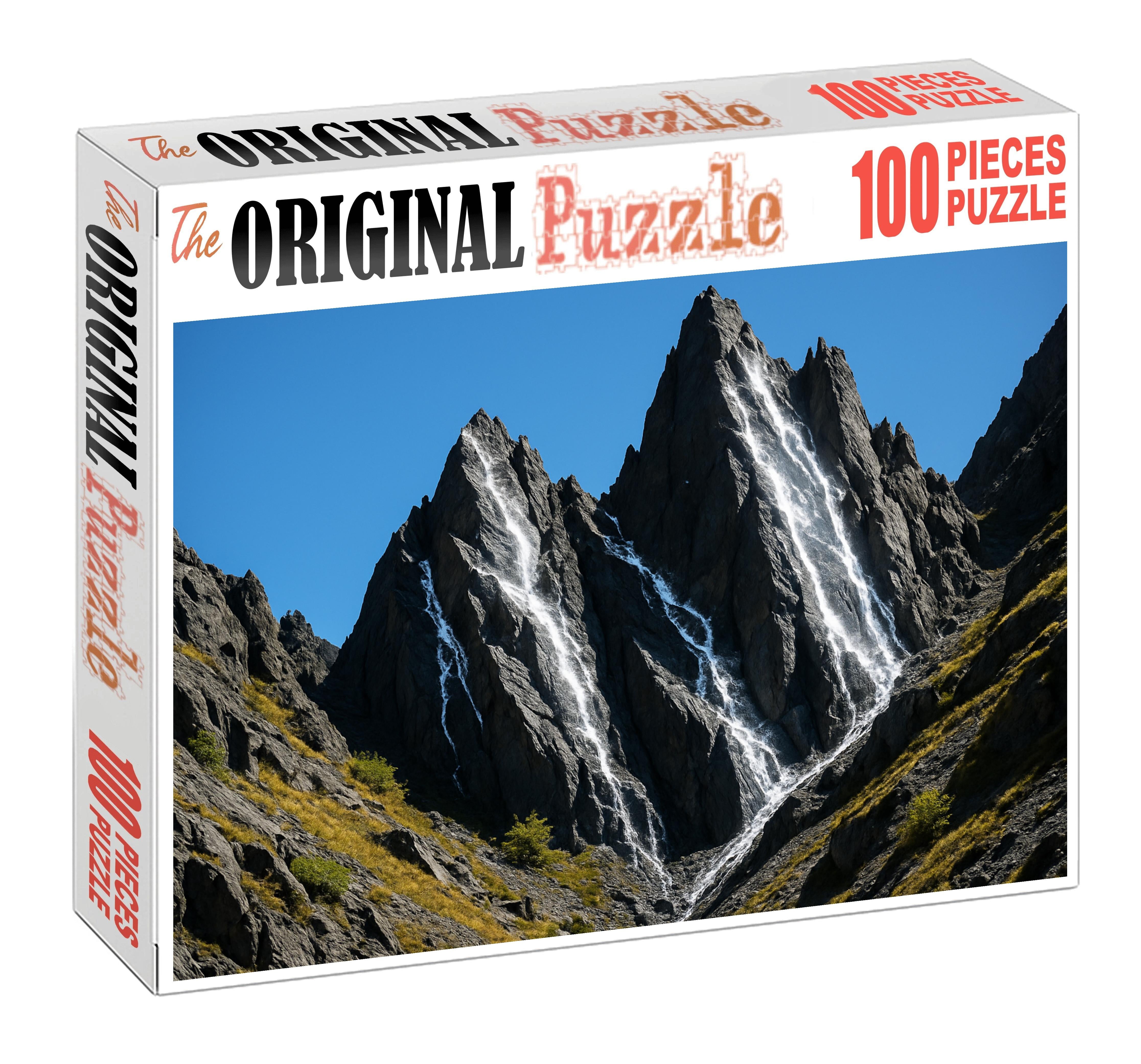Silver Quartz Ridge Puzzle Collection