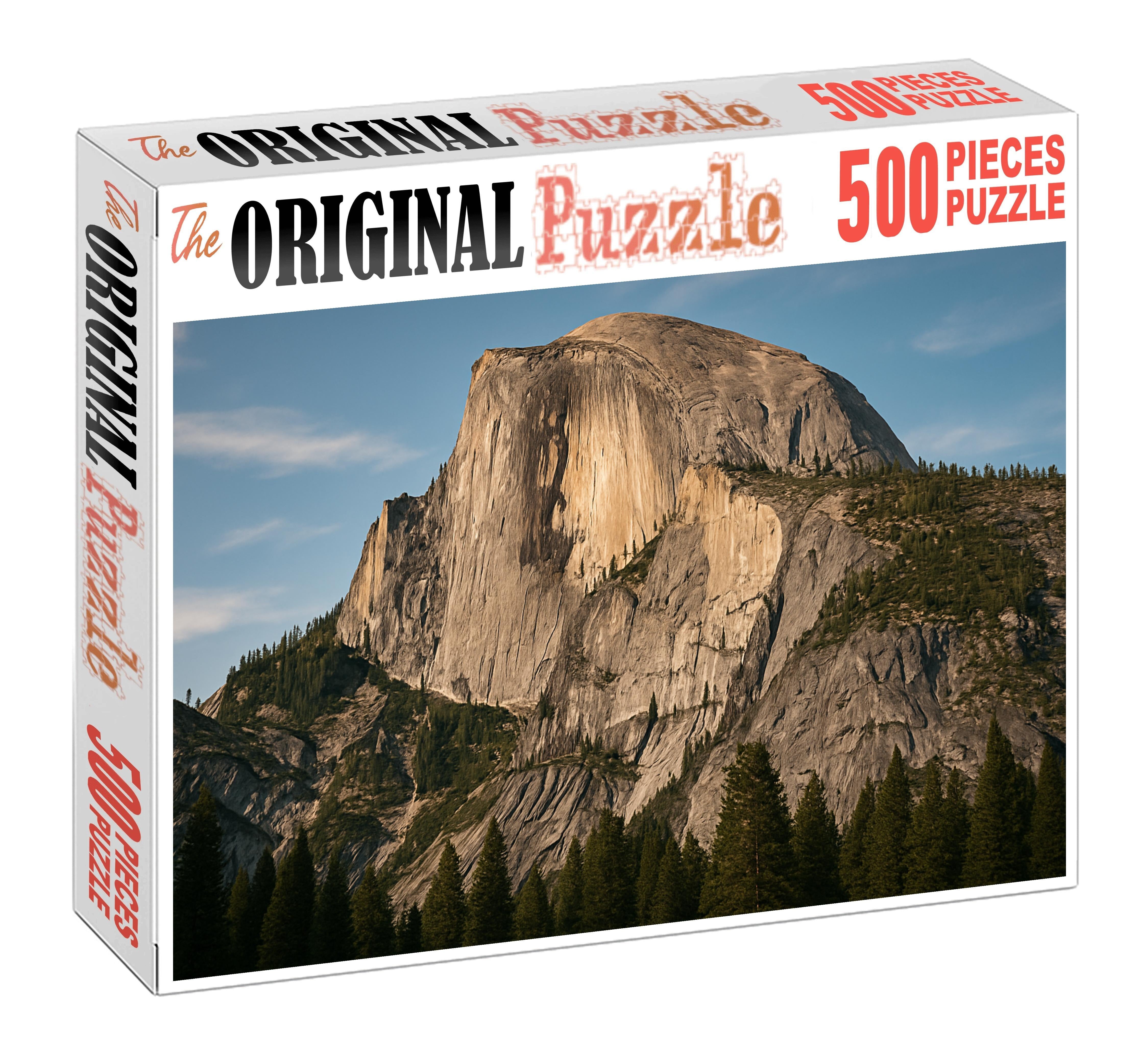 Granite Sentinel Peak 200 Piece Puzzle