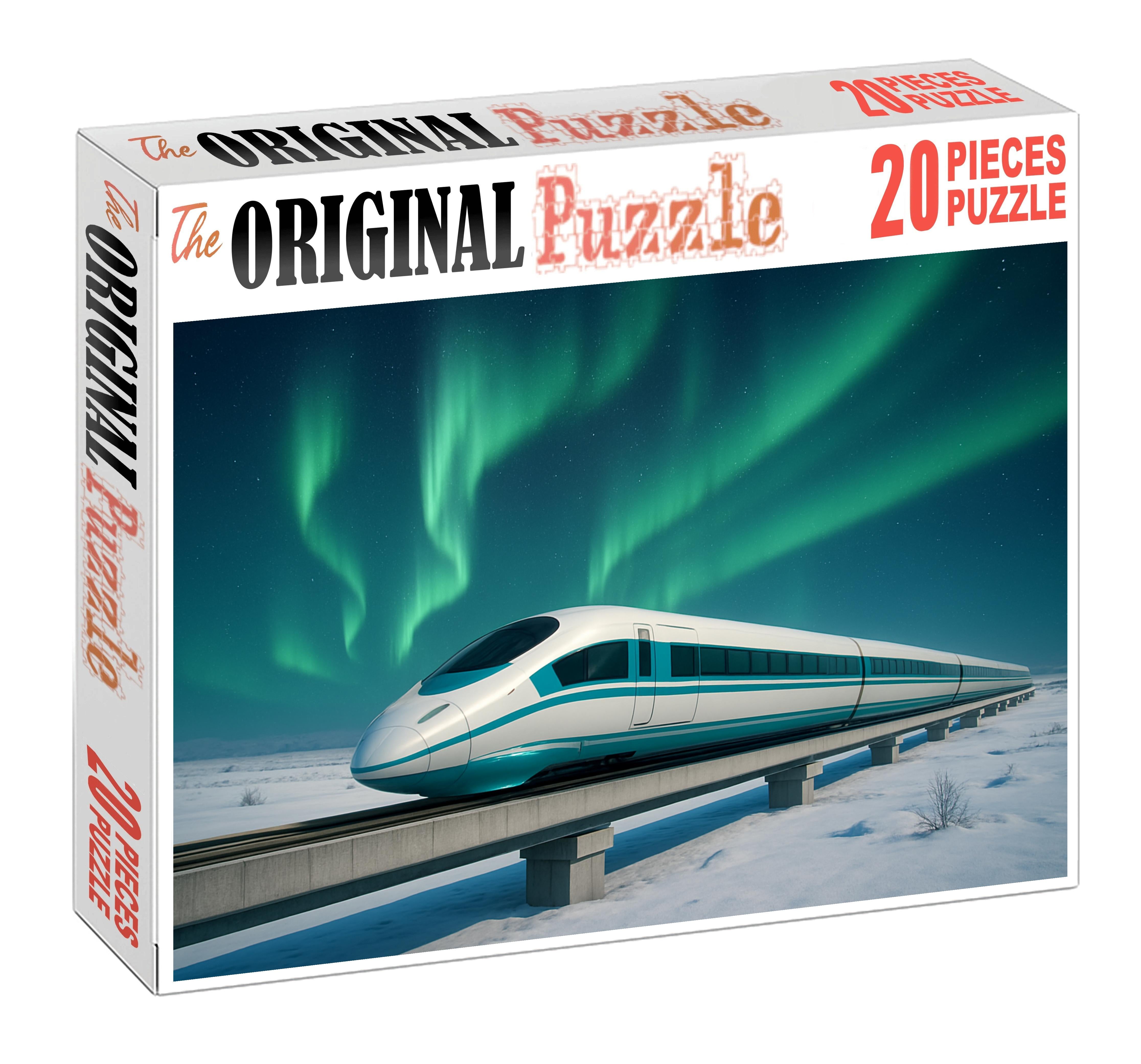 Aurora Glide Maglev Challenging Puzzles