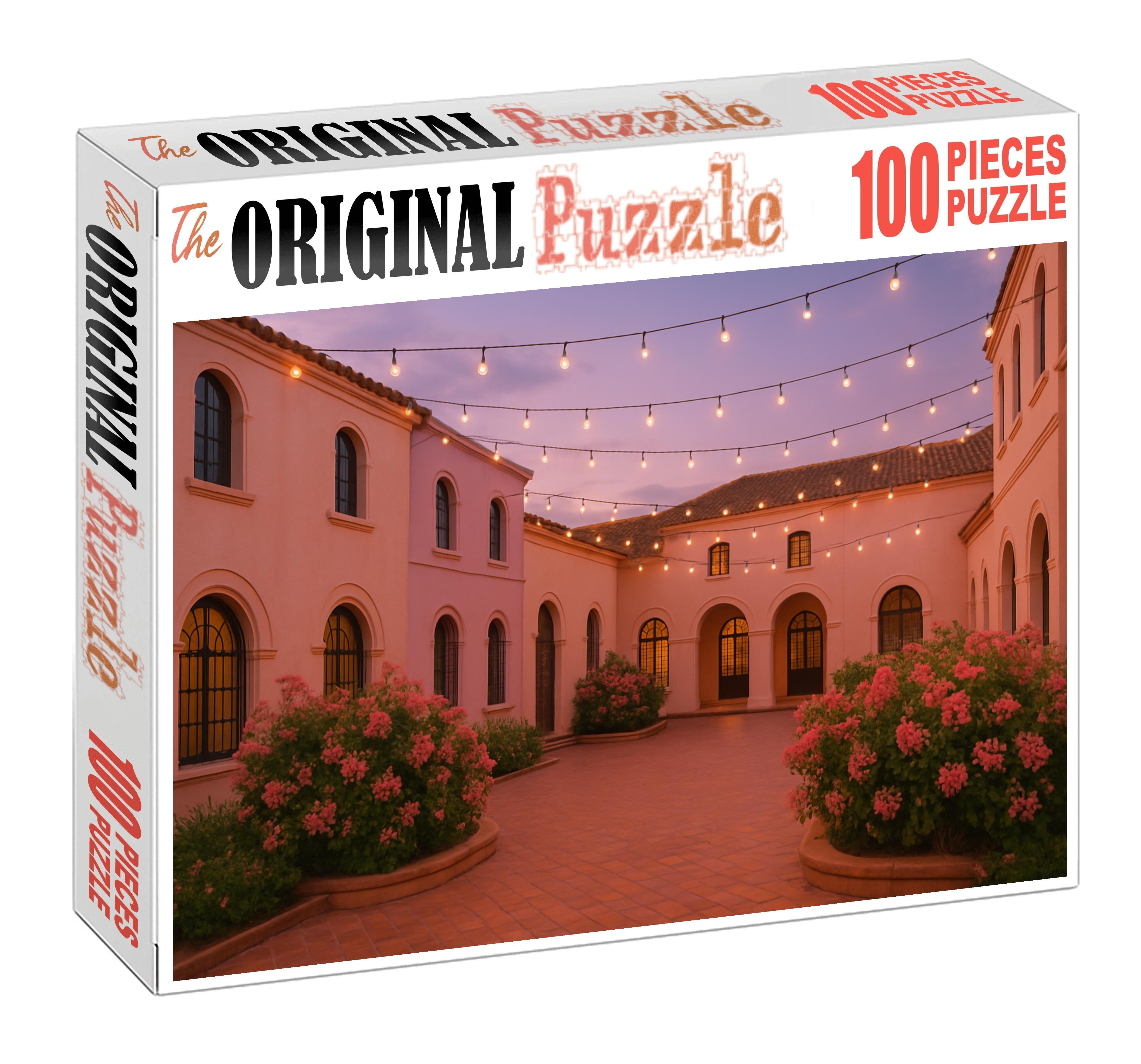 Blush Plaza Mini Puzzle