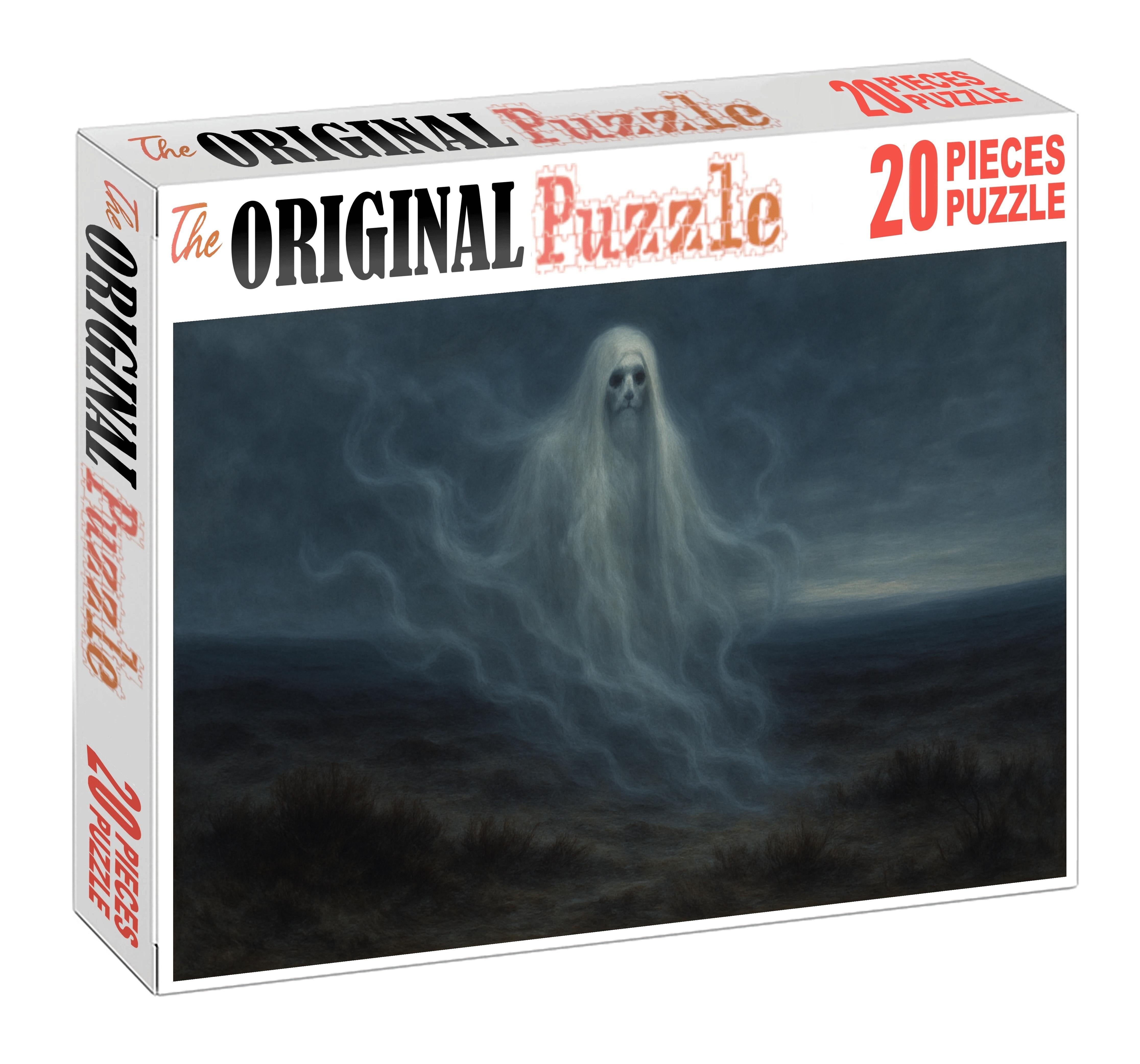 Duskwither Wraith Phantom Entity Of Twilight Veil And Lingering Chill Large Format Puzzle
