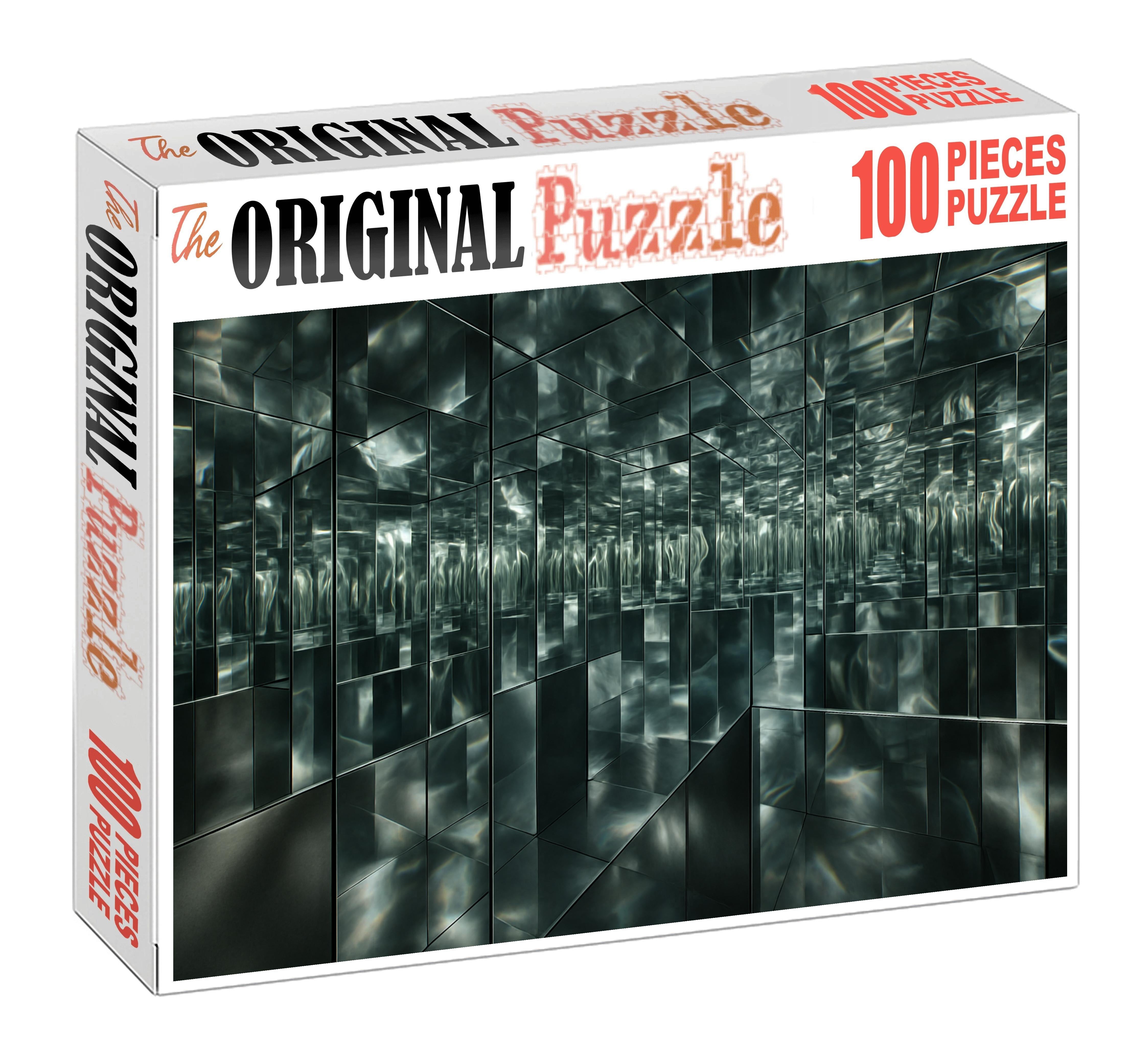 The Mirror Labyrinth Of Paradox 300 Piece Puzzle