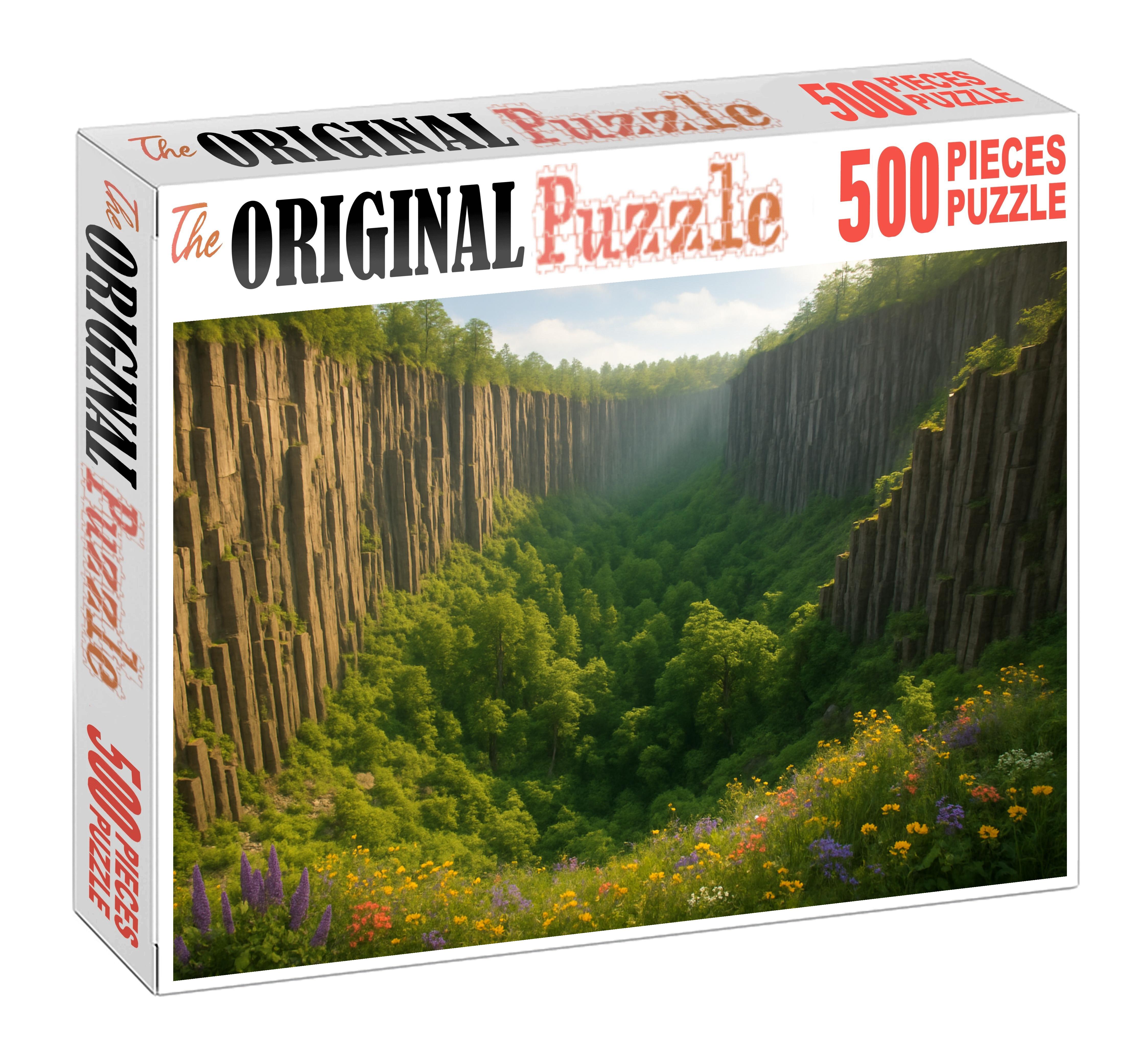 Verdant Basalt Amphitheater Puzzle Collection