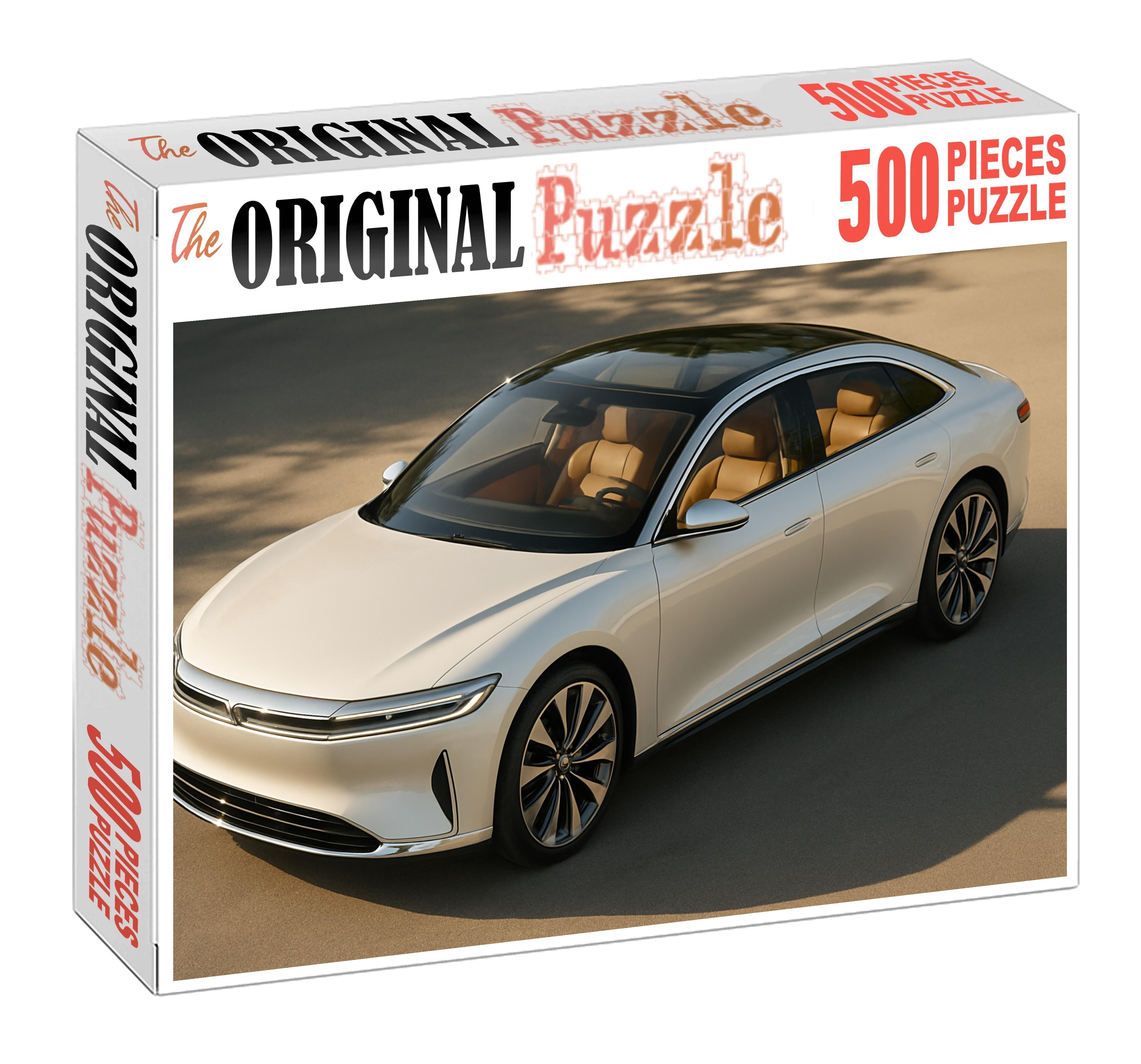 Luna Cruiser Lx Plush Electric Grand Tourer 500 Piece Puzzle