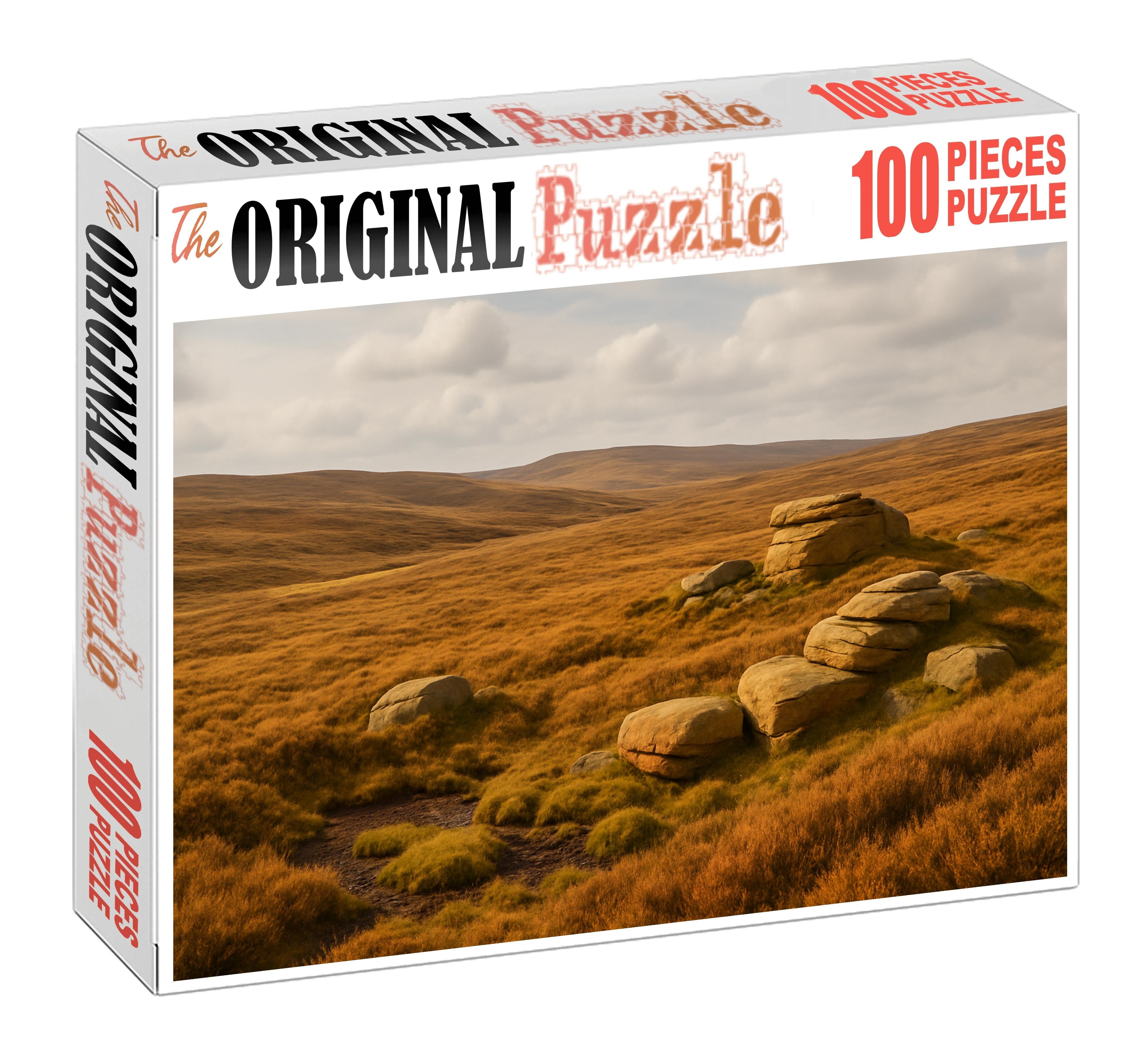 Golden Heather Moorlands Puzzle Collection
