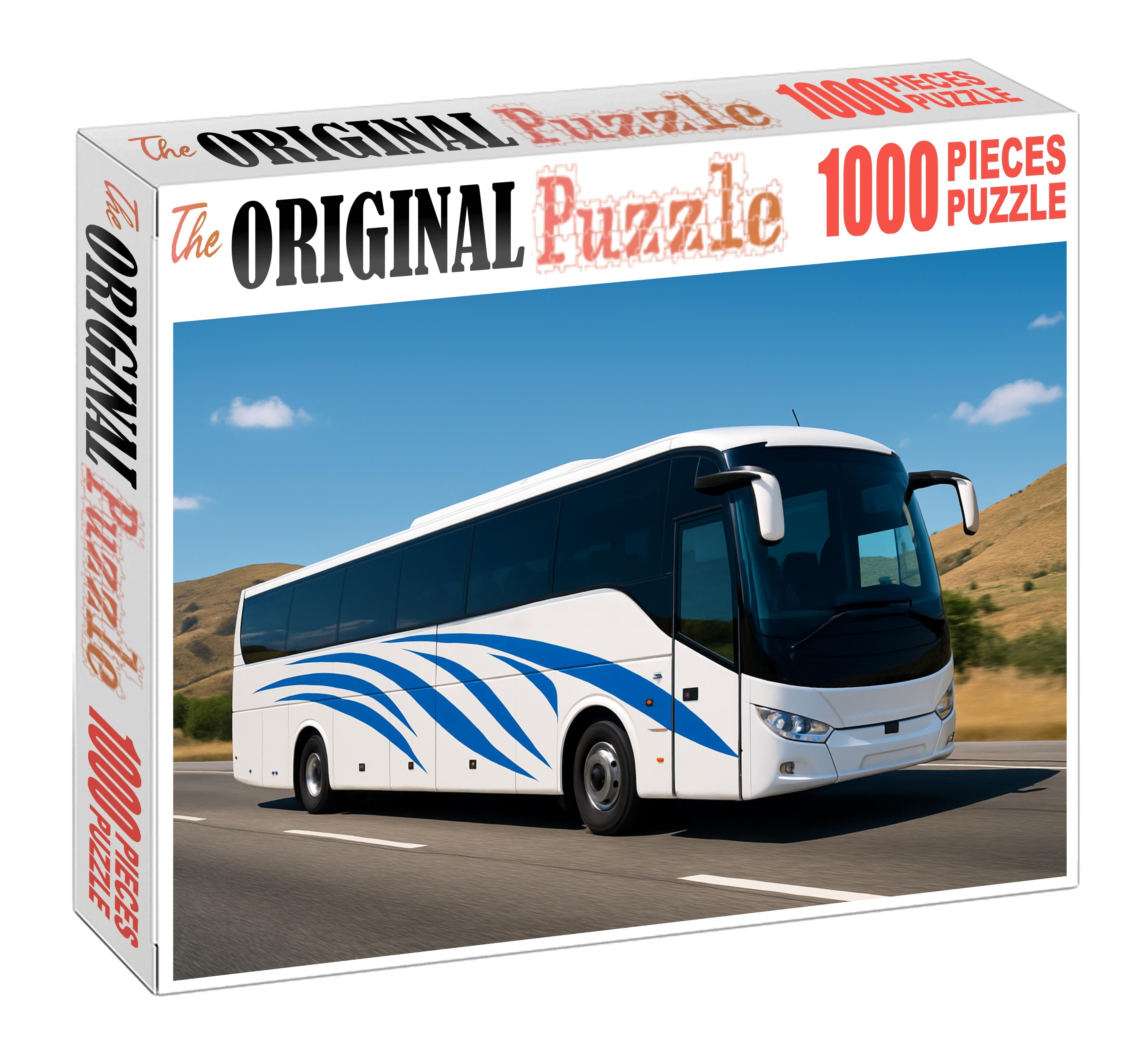 Compressed Air Intercity Coach 100 Piece Puzzle