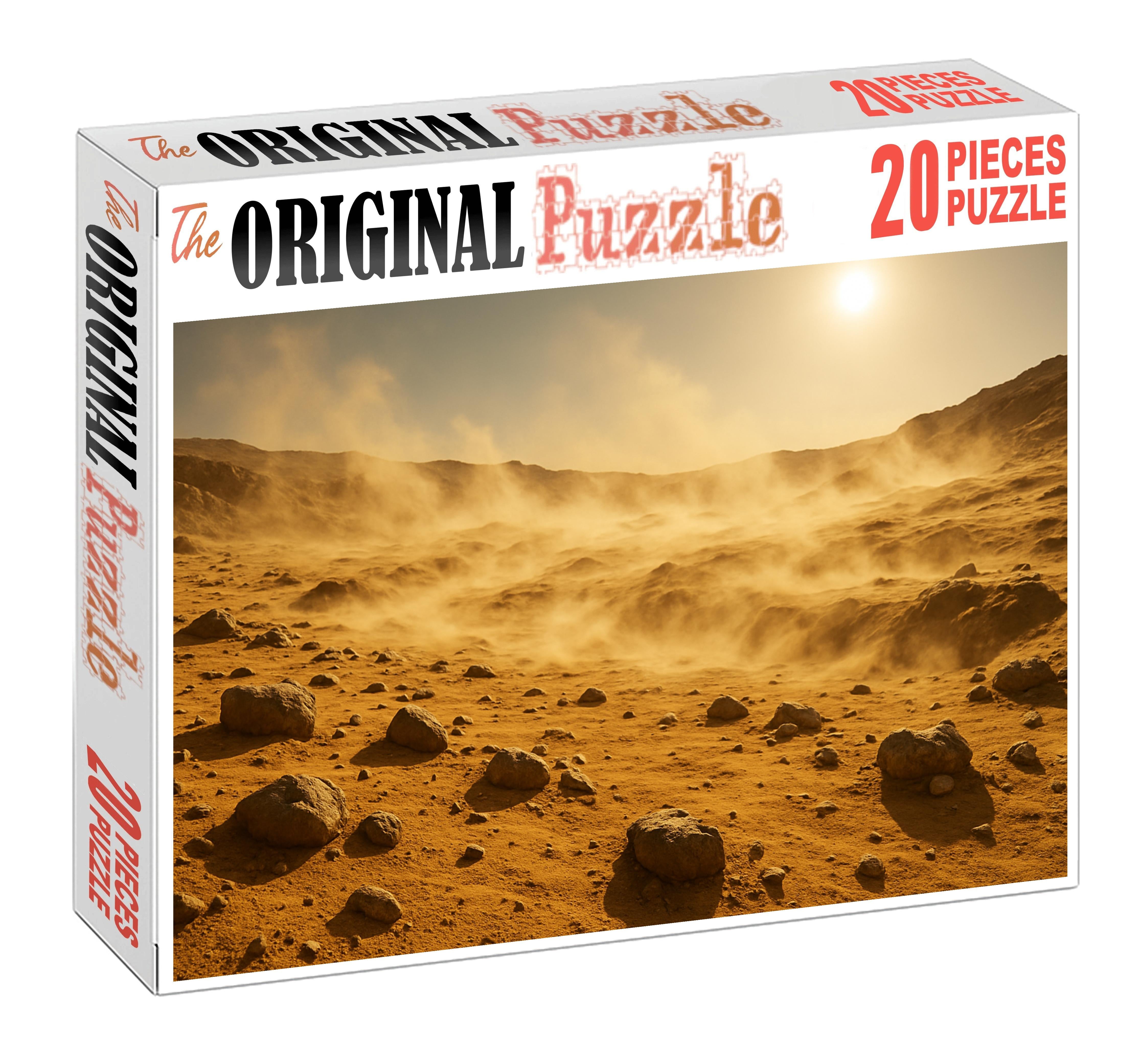 Ochre Windblown Plateau 200 Piece Puzzle