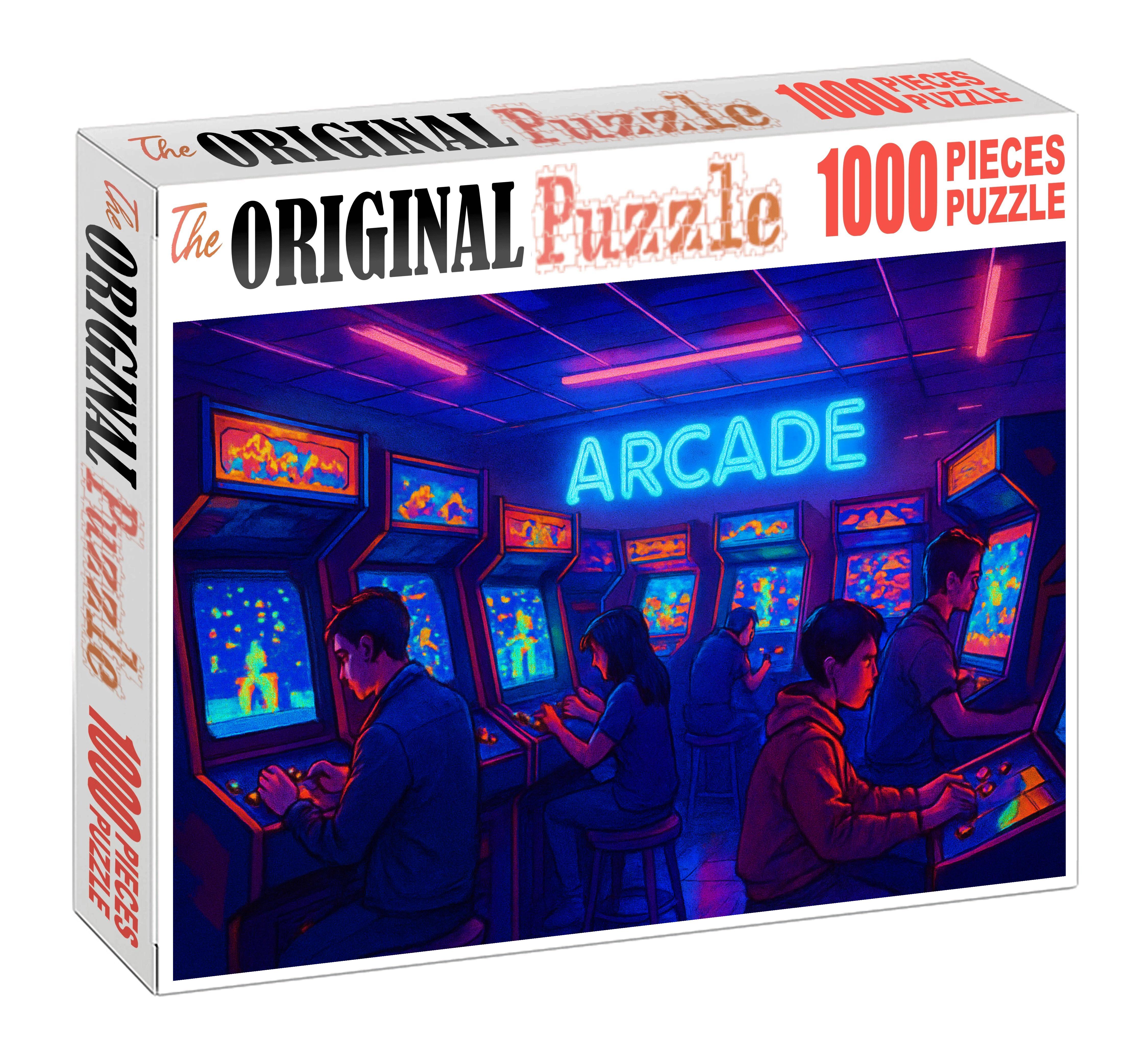 Retro Arcade Revival Classic Gaming With Modern Flair Puzzle Fun
