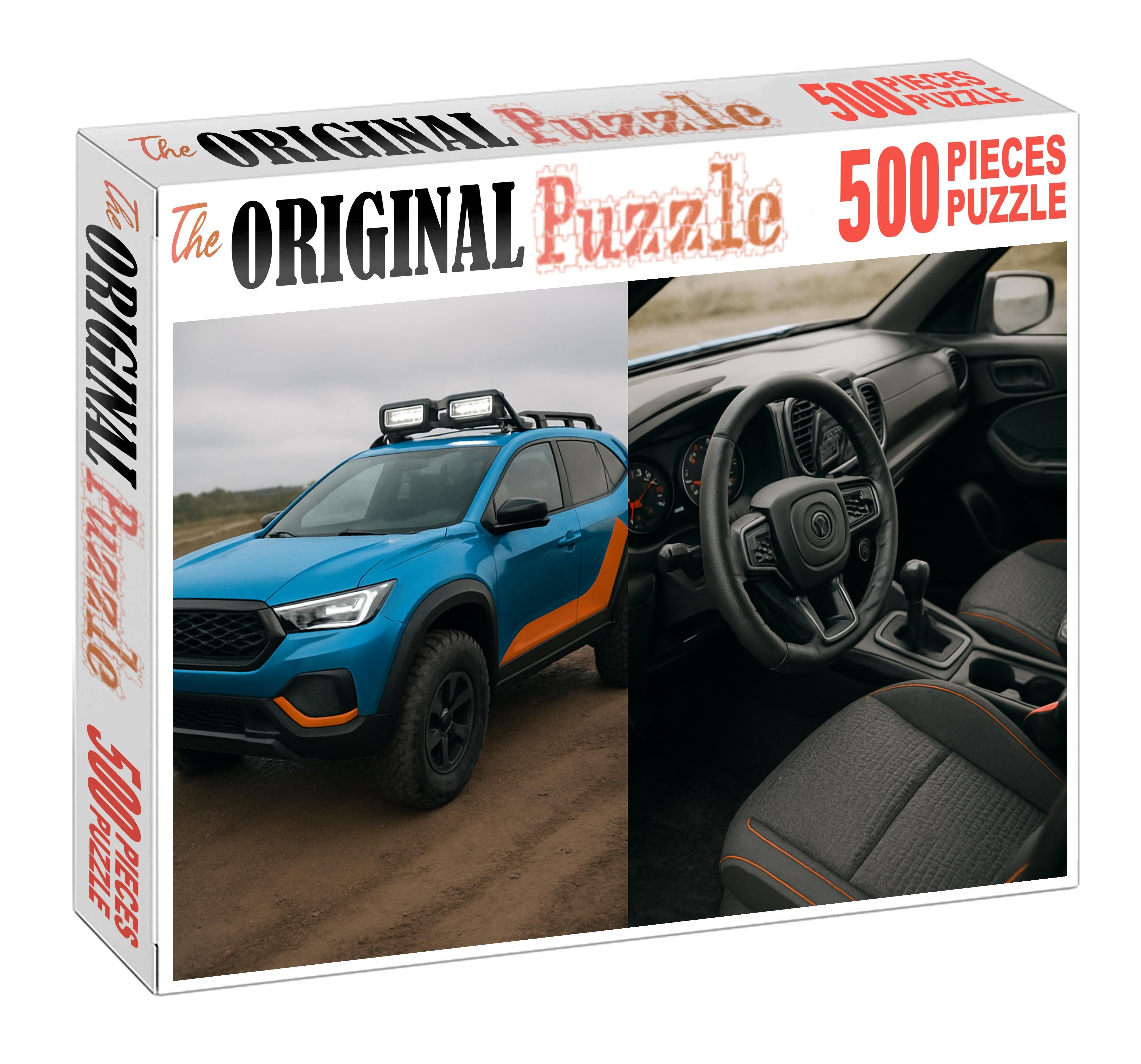 Orion Cascade Xr Plug-in Hybrid Rally Racer Puzzle For Kids
