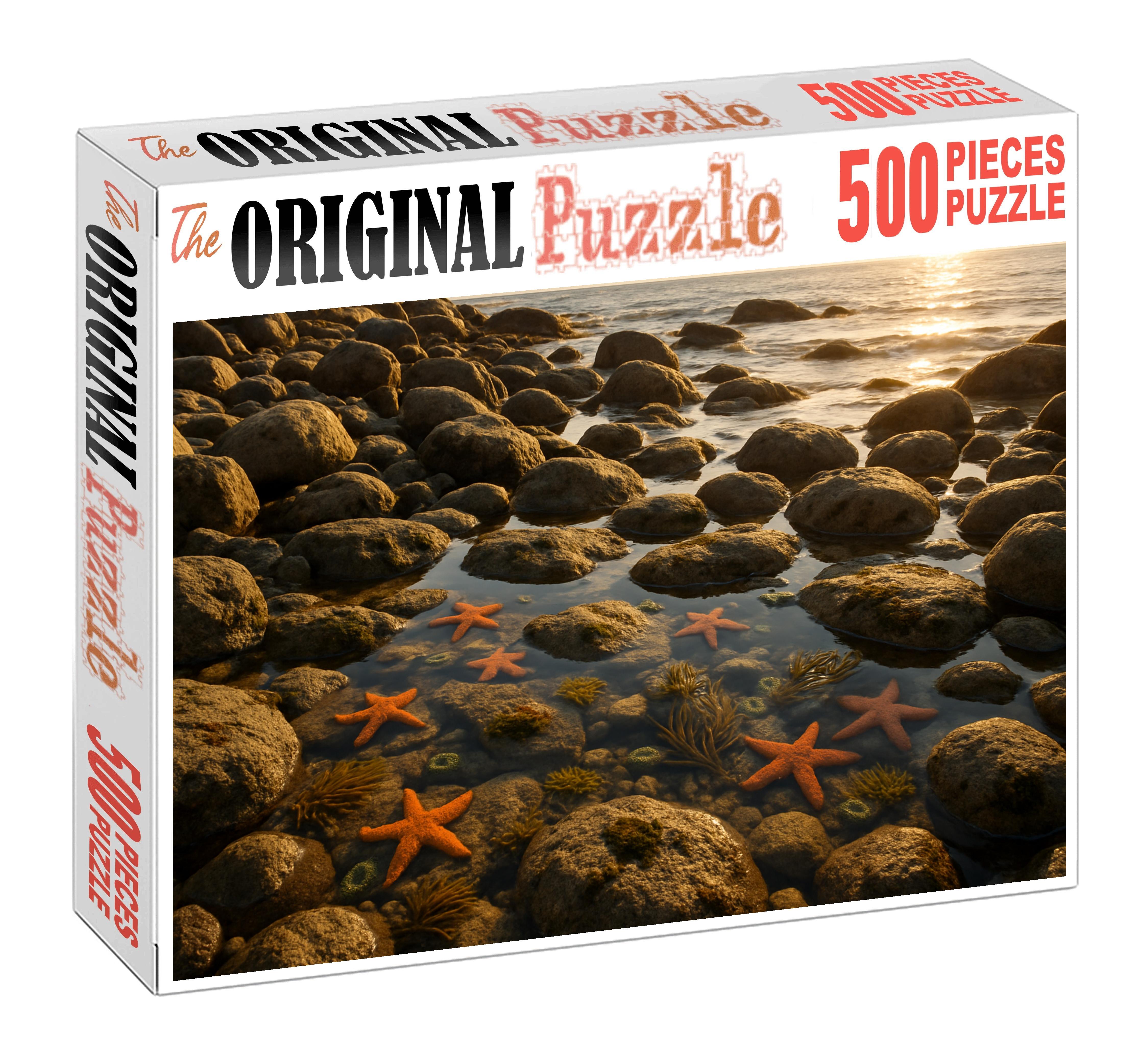 Mystic Tide Pools 100 Piece Puzzle