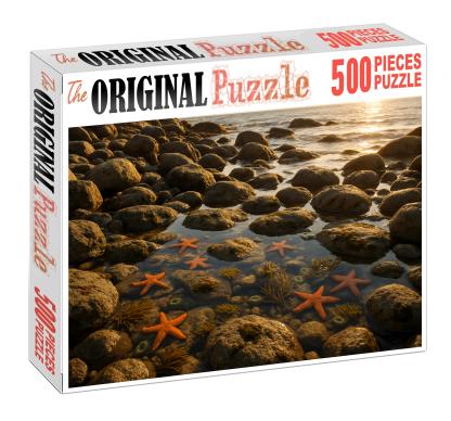 Mystic Tide Pools 100 Piece Puzzle