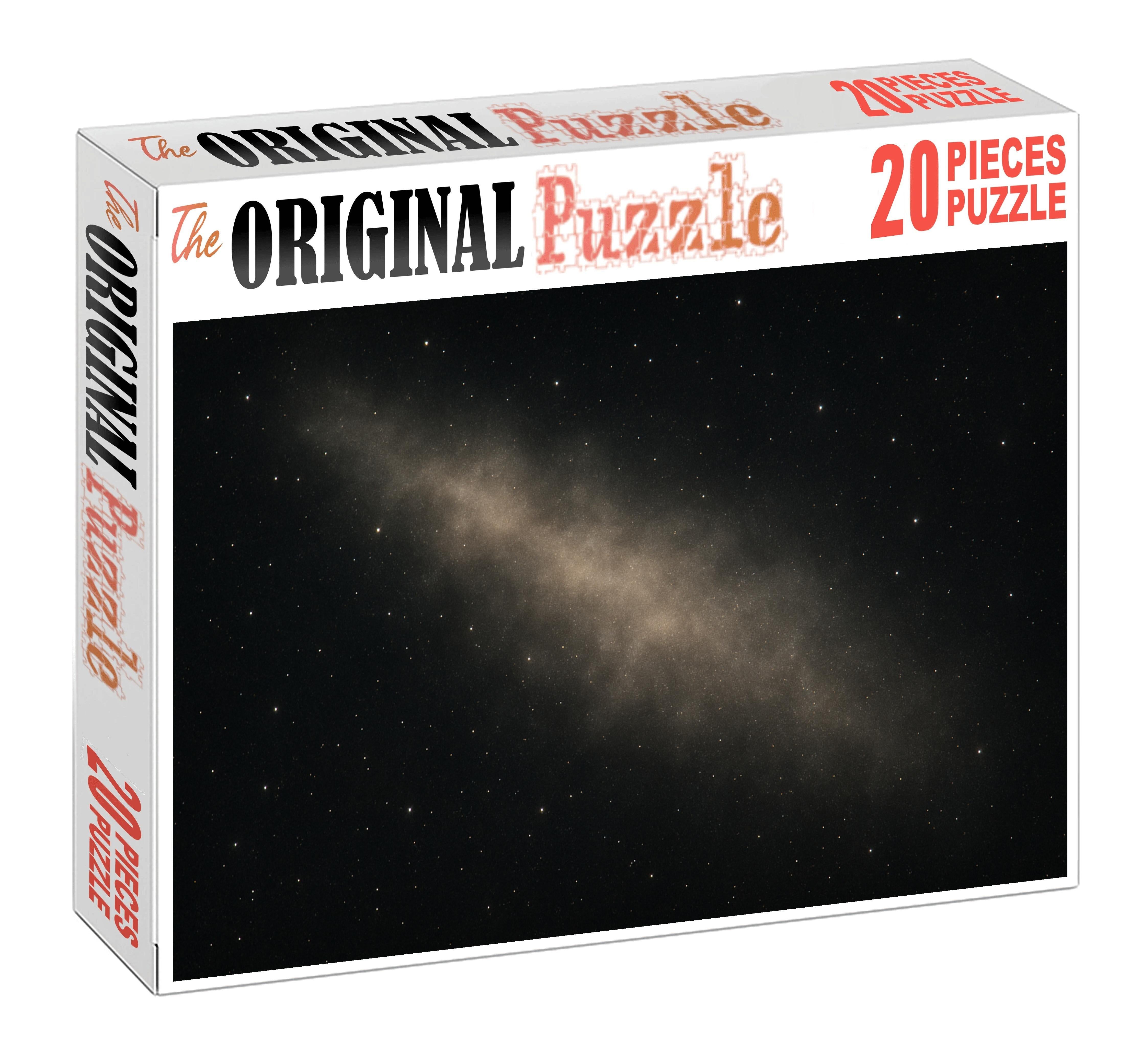 Silent Cosmic Dust Veil 200 Piece Puzzle
