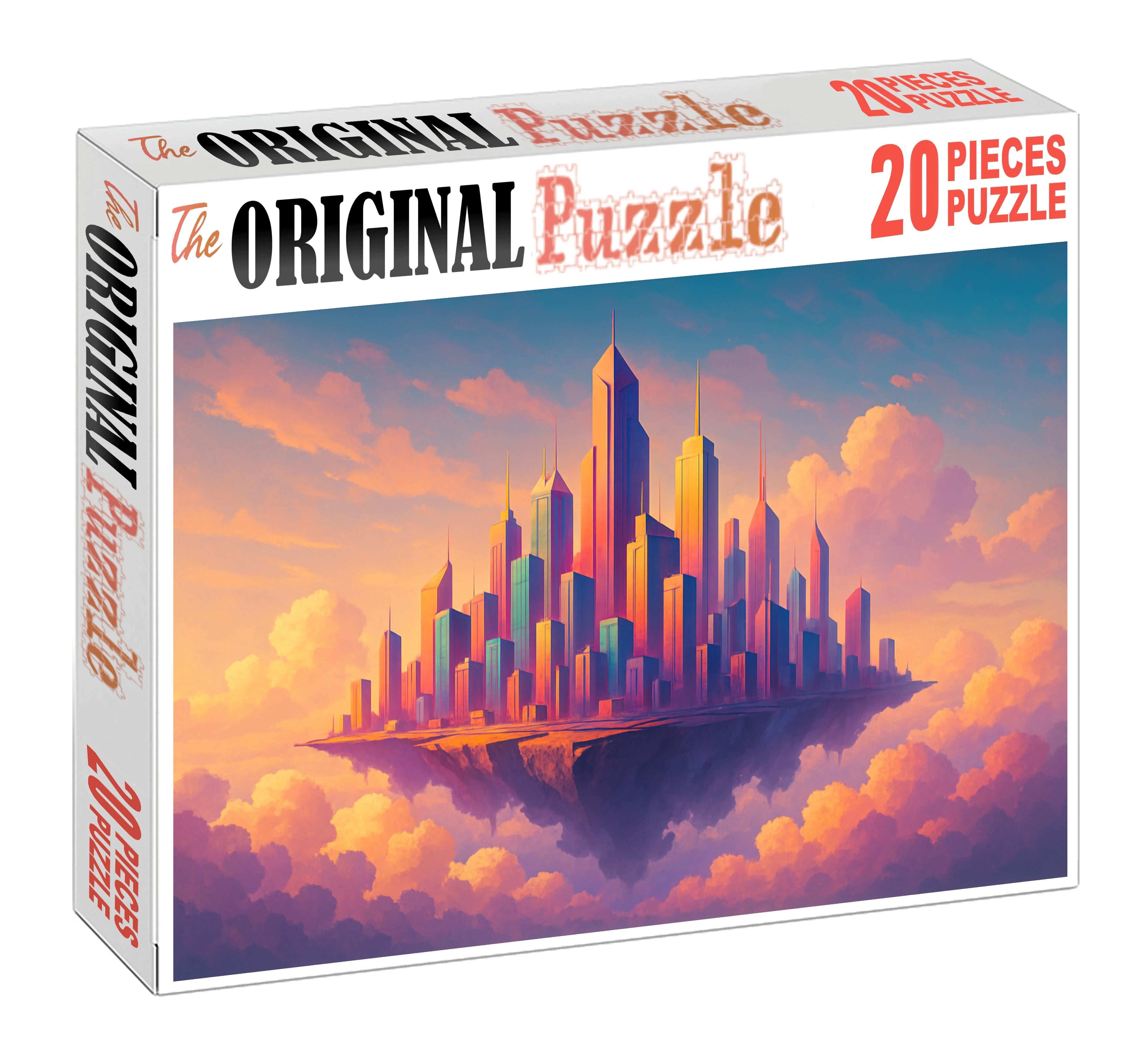 Visions Of Tomorrow 100 Piece Puzzle