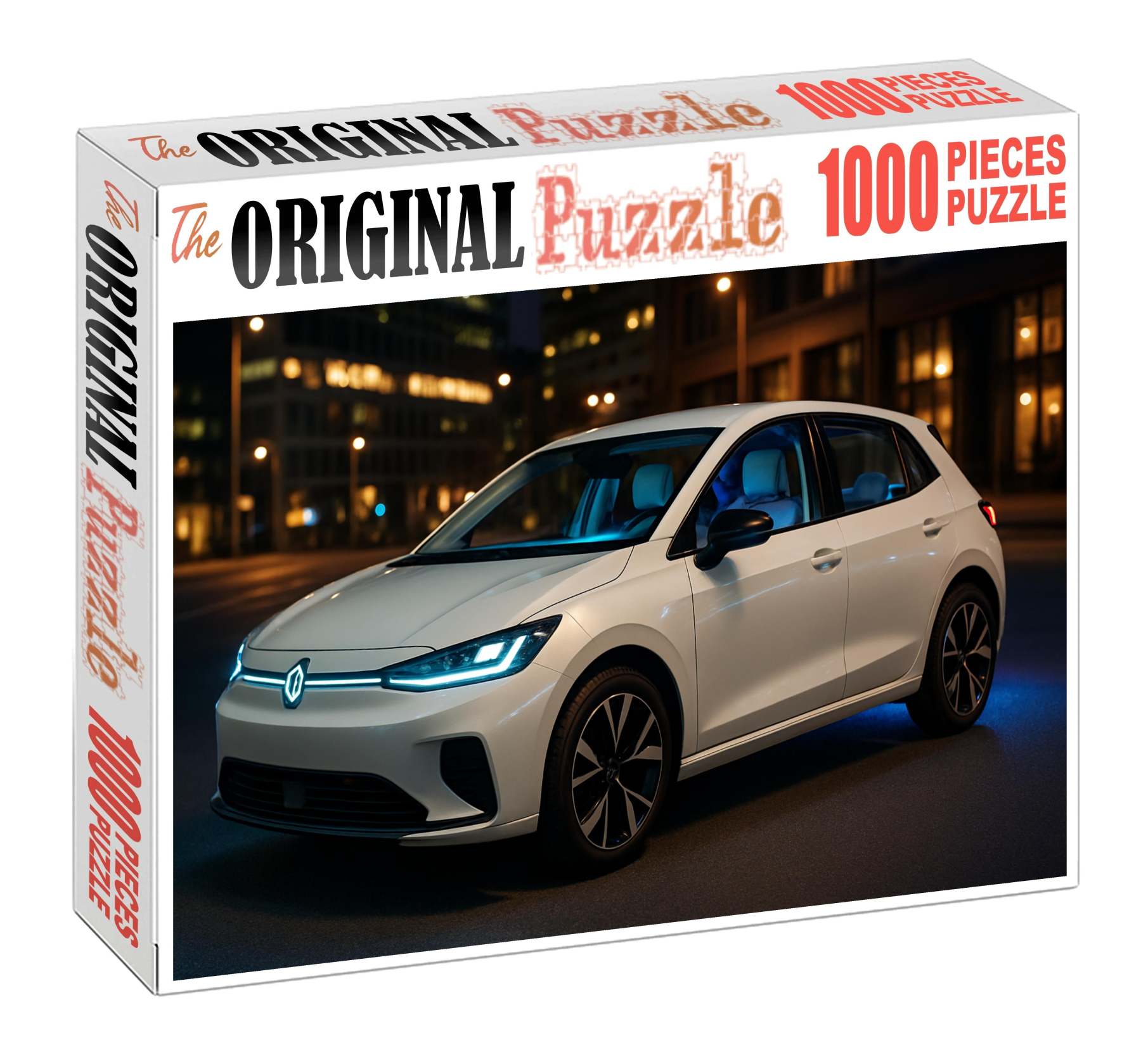 Specter Volt High-tech Urban Electric Compact With Agile Dynamics Large Format Puzzle