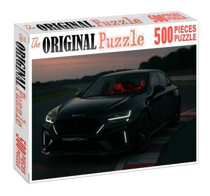 Onyx Phantom S Sleek Supercar With Twin-turbo V8 20 Piece Puzzle