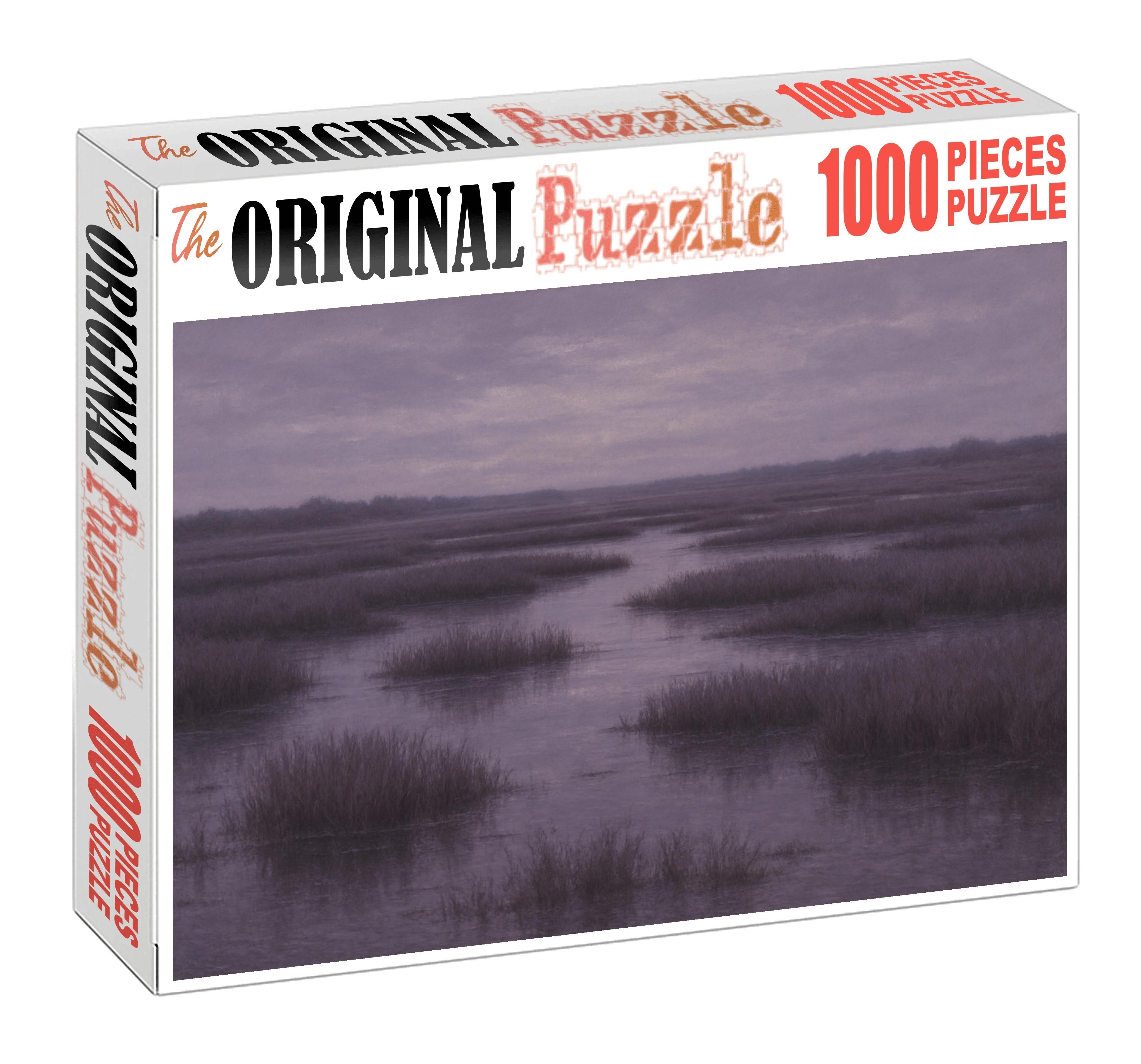 Dusky Marshland Expanse Puzzle Fun