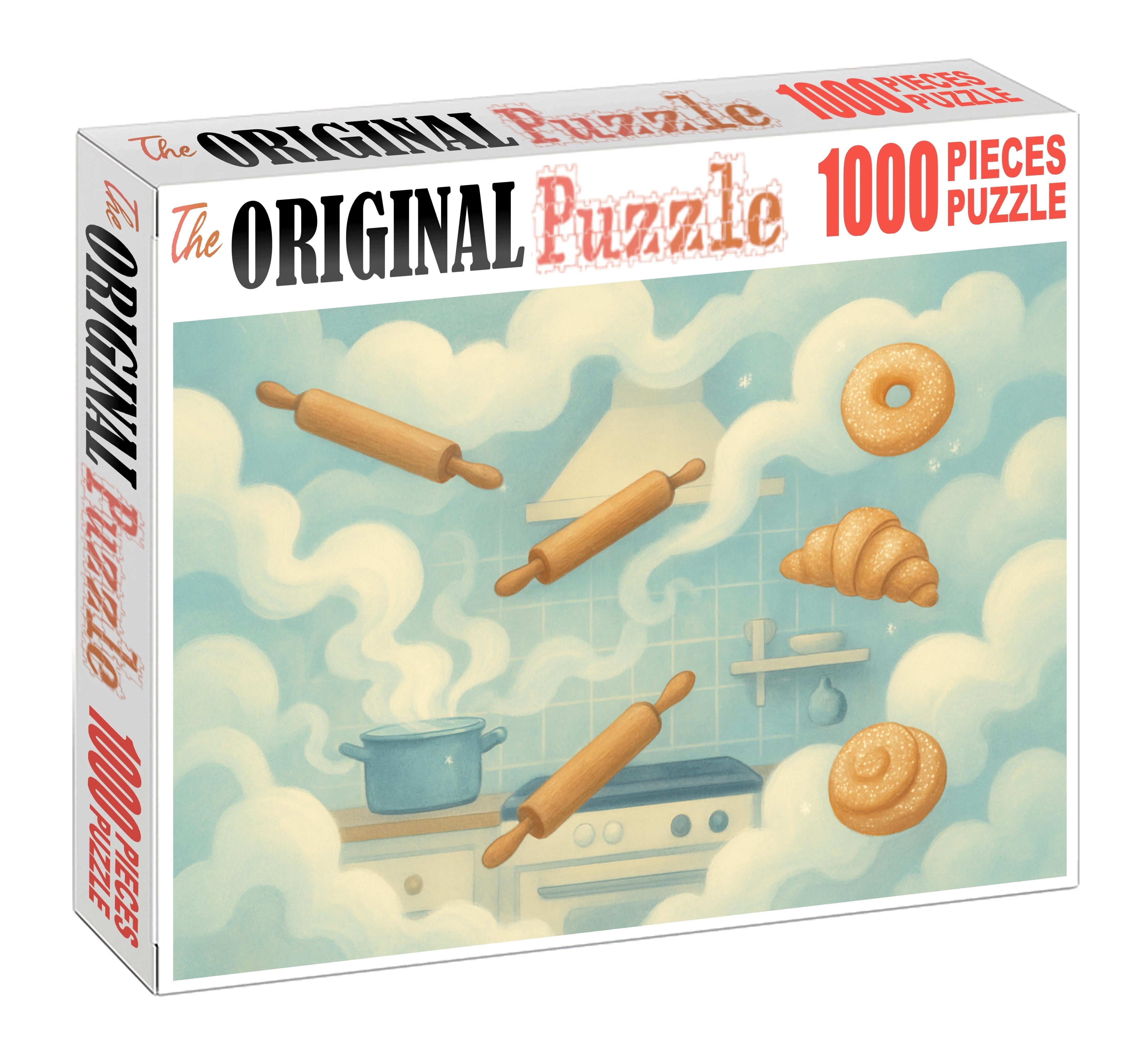 The Cloud Bakers Kitchen Puzzle Challenge