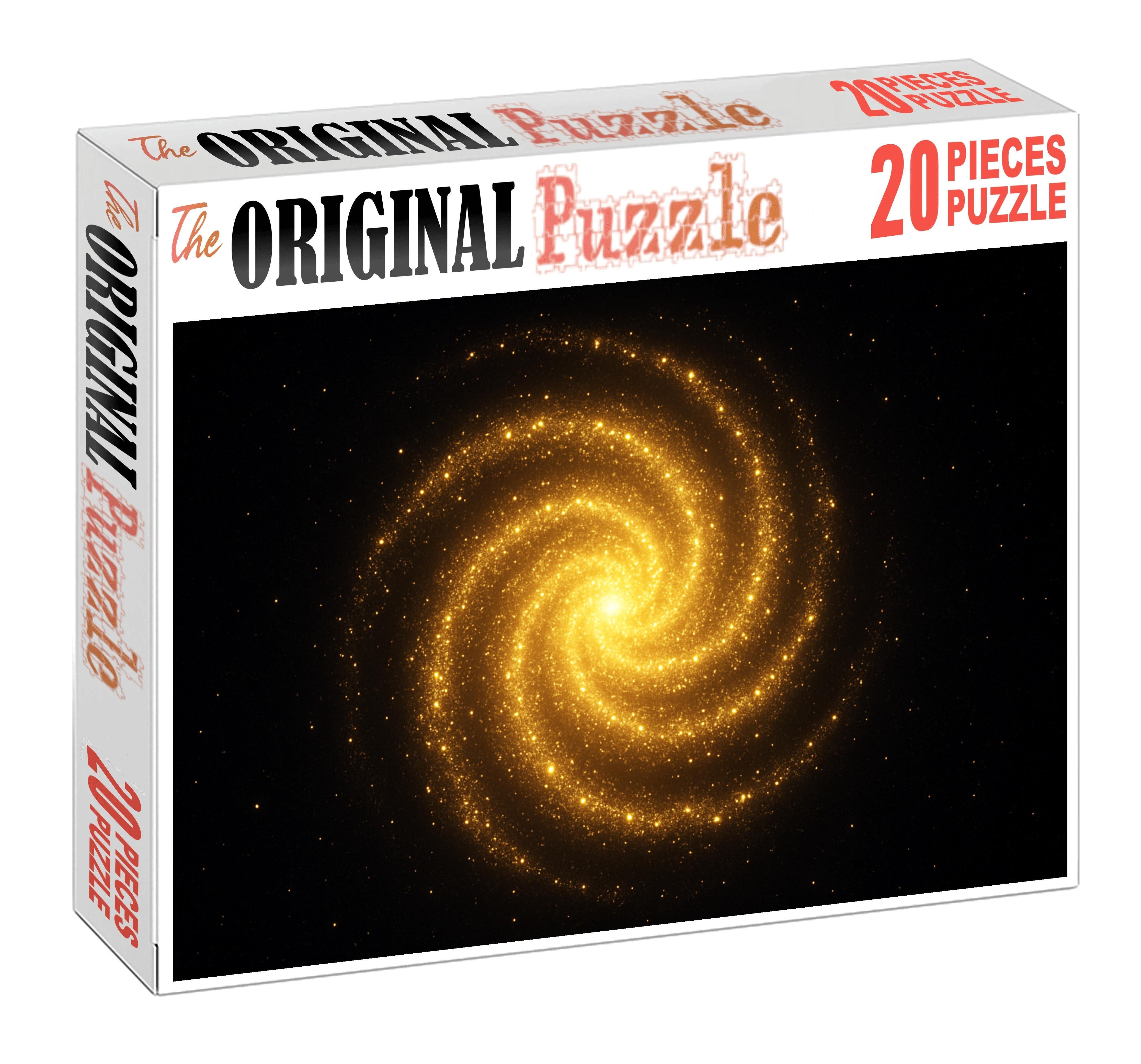 Golden Spiral Star Cluster Puzzle Collection
