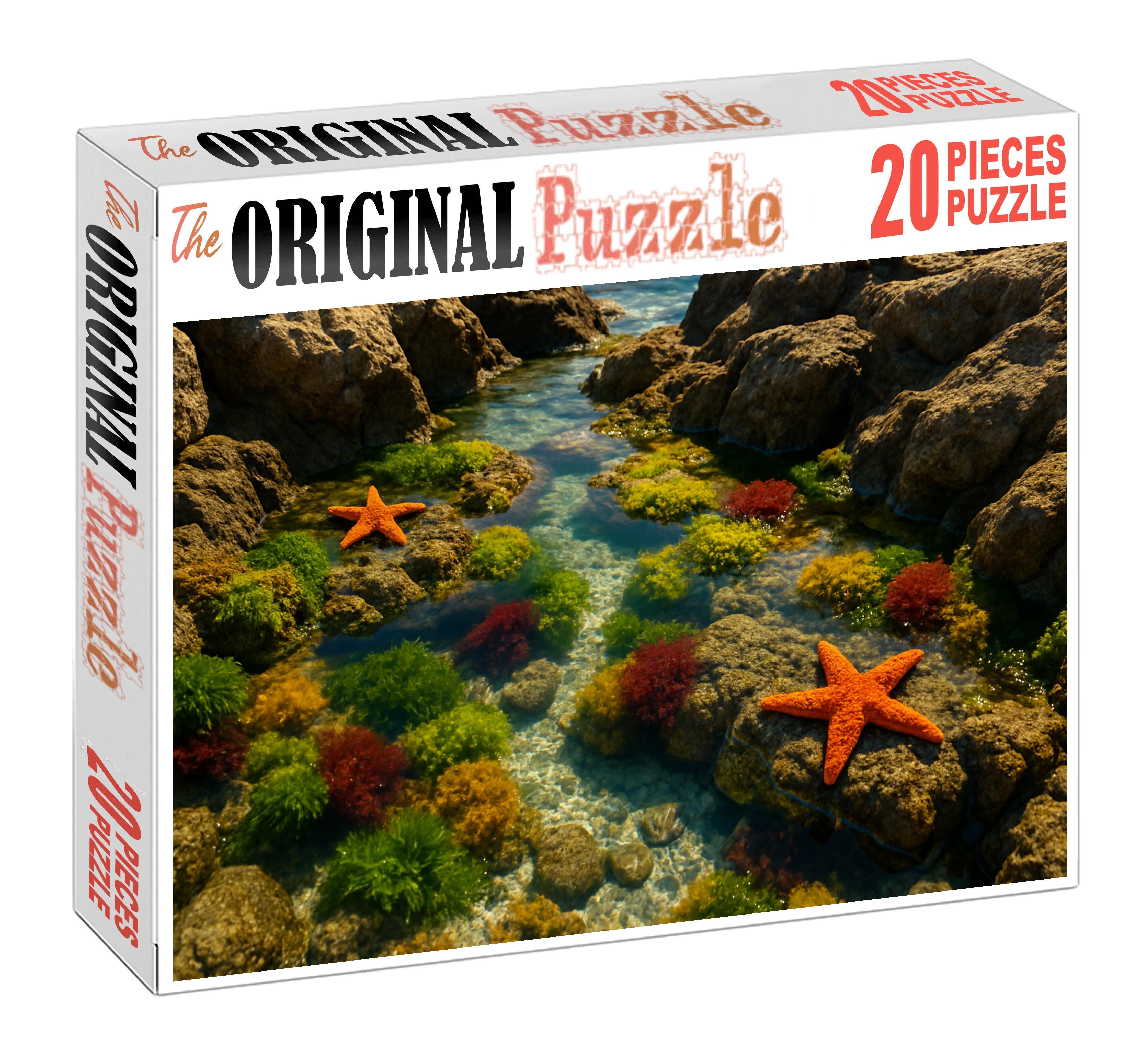 Opaline Tide Pool Haven 1000 Piece Puzzle