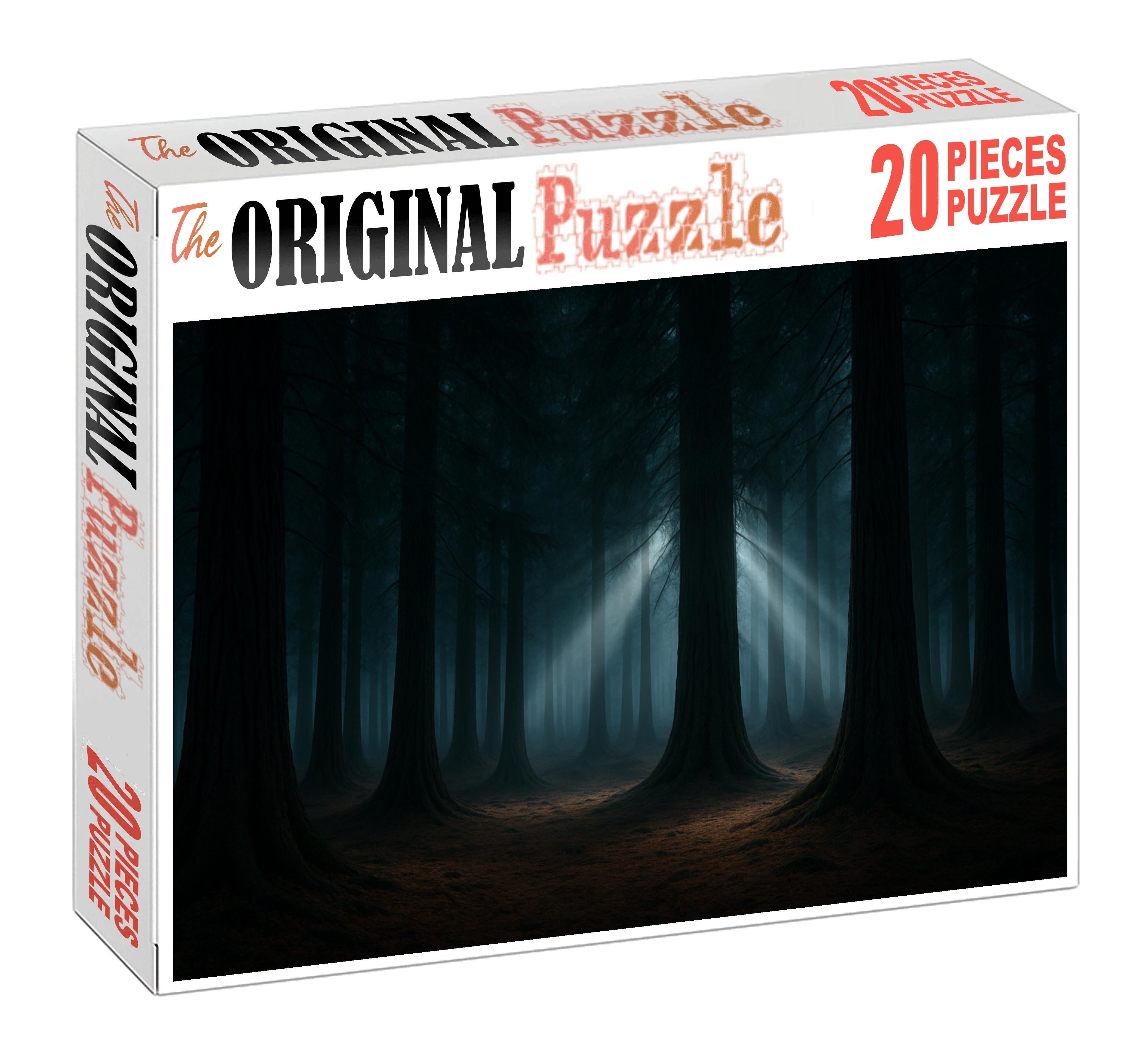Dusky Cedar Hollow Premium Puzzle Pieces