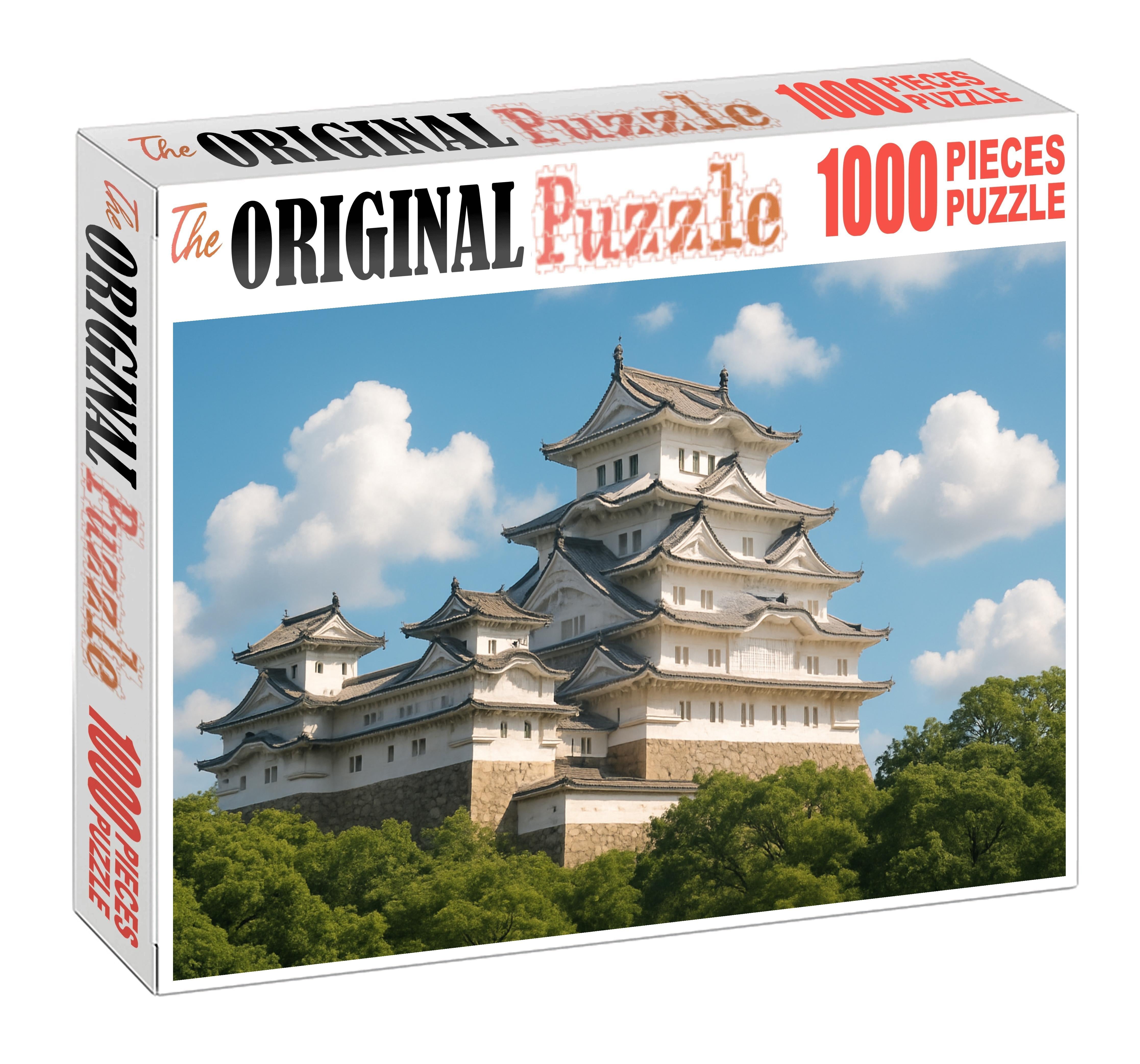 Himeji Castle Himeji Japan  Recognized By 7784 Worldwide For Its Pristine Preservation Puzzle Challenge