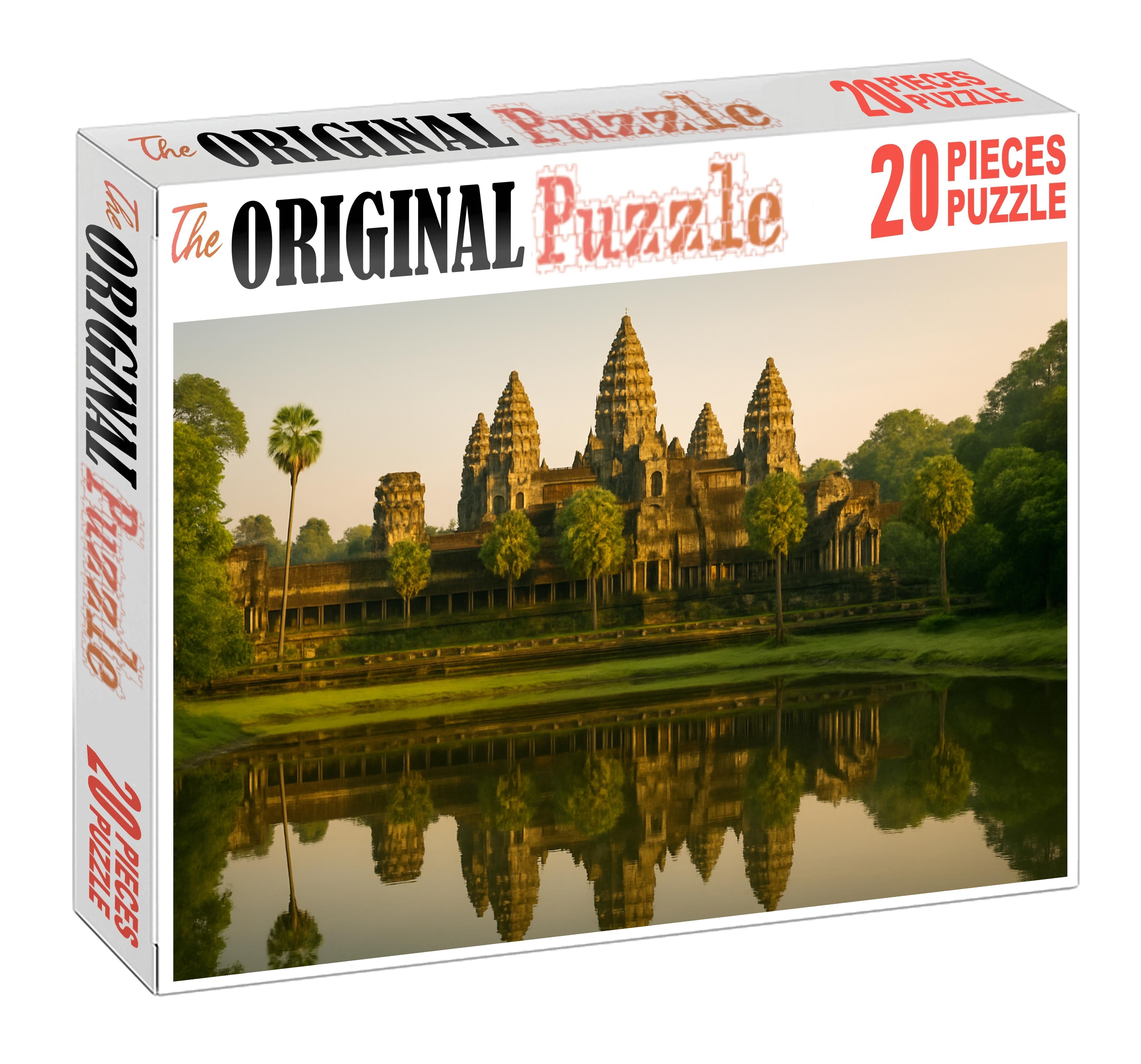 Angkor Wat Siem Reap Cambodia Identified By 8230 Of Global Travelers As A Vast Temple Complex Of Ancient Devotion Unique Puzzle Design