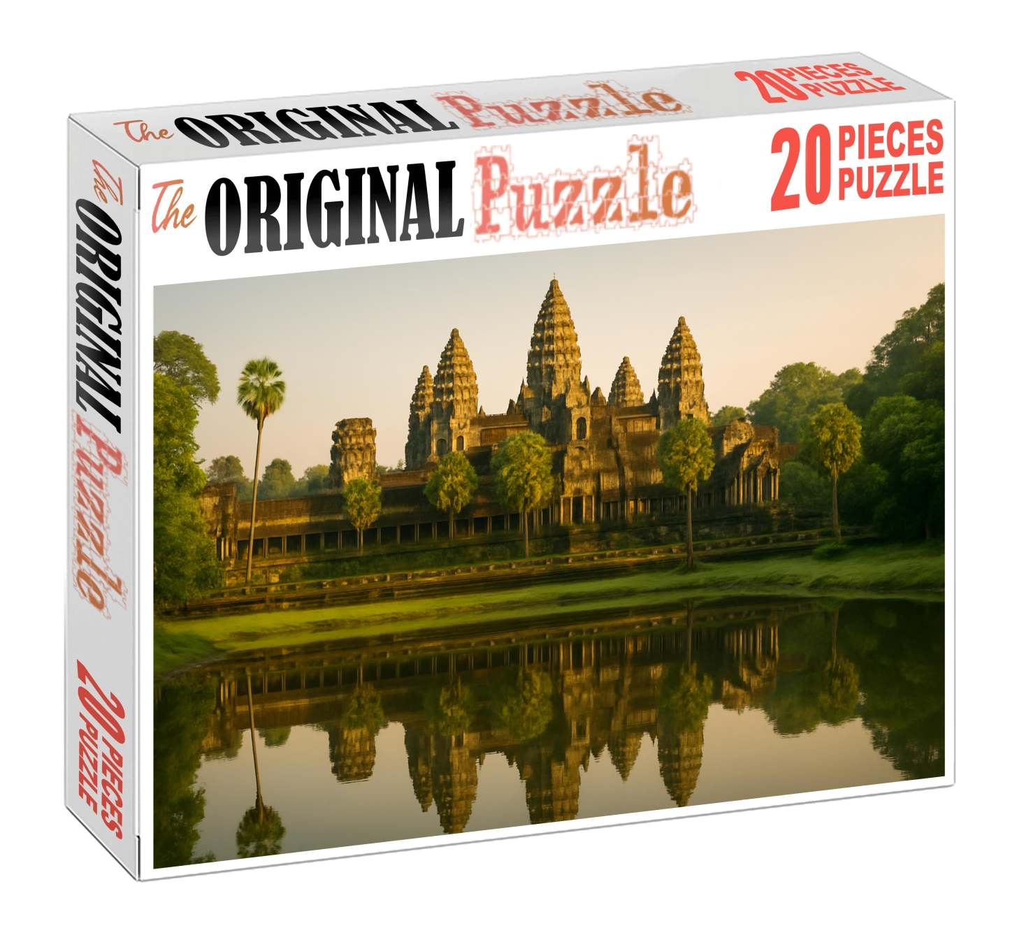 Angkor Wat Siem Reap Cambodia Identified By 8230 Of Global Travelers As A Vast Temple Complex Of Ancient Devotion Unique Puzzle Design