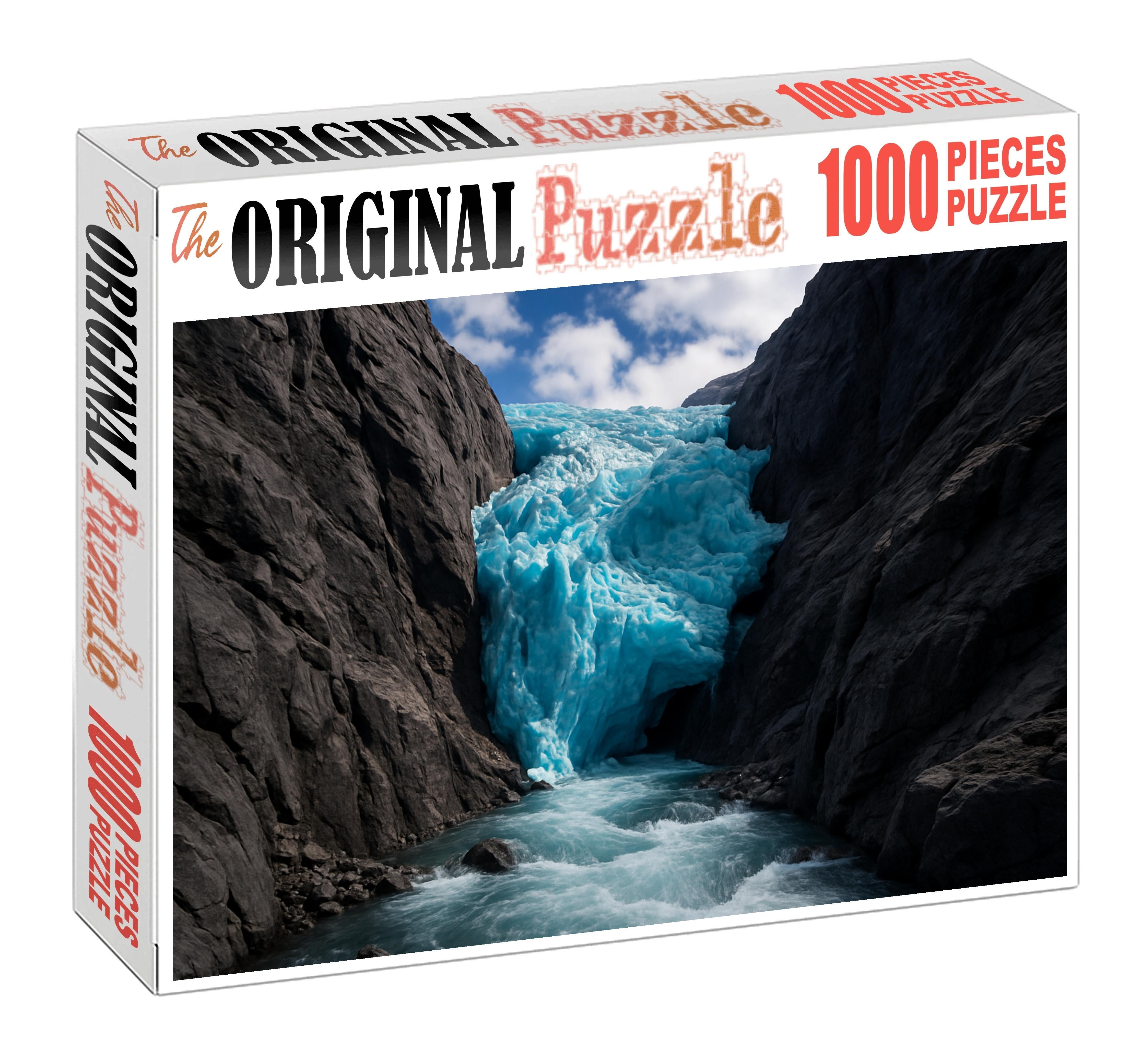 Glacier Crystal Gorge 200 Piece Puzzle