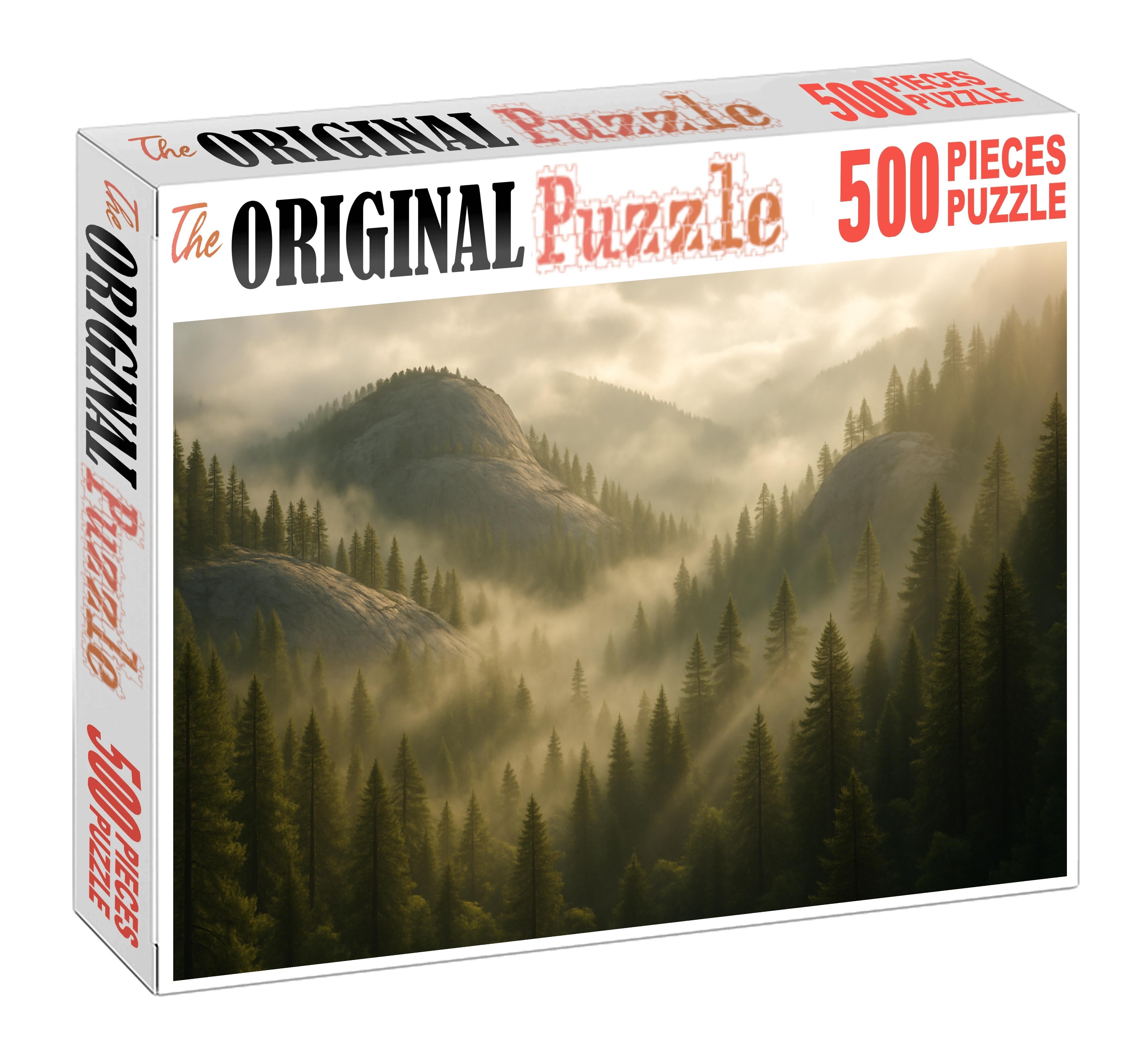 Misty Pine Highlands Challenging Puzzles