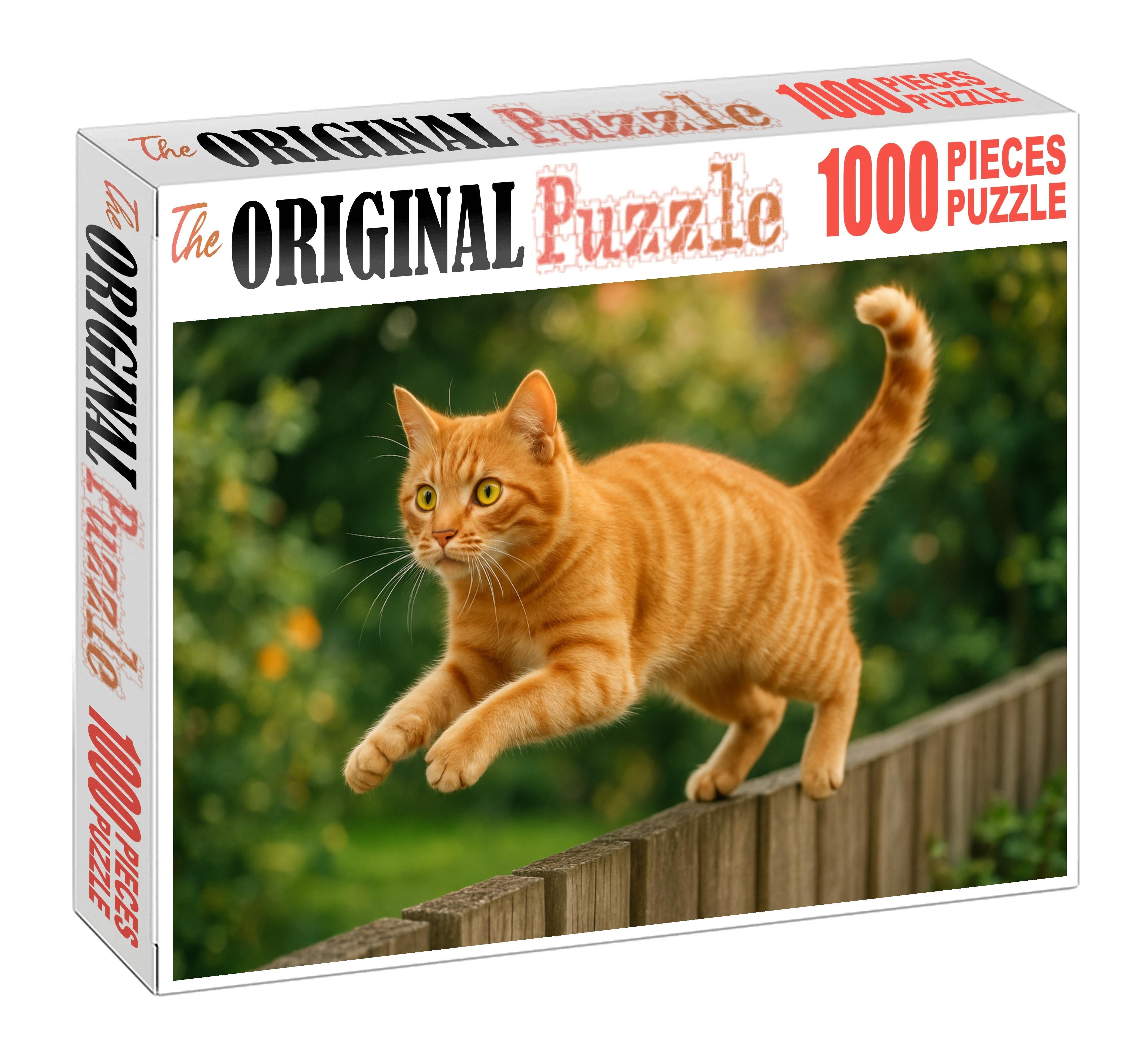 Crimson Flicker 200 Piece Puzzle