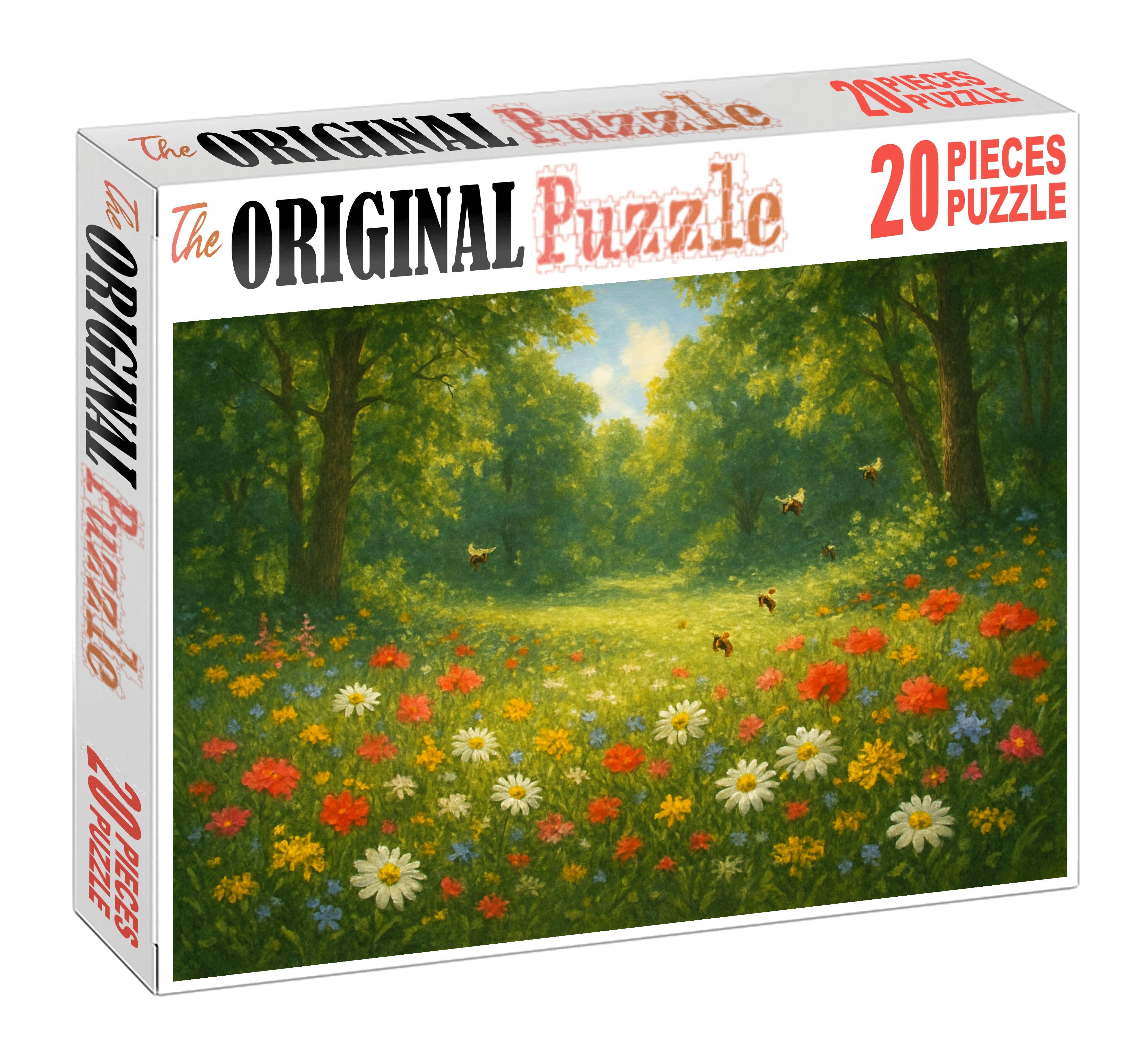Sunbeam Meadow Nook Large Format Puzzle