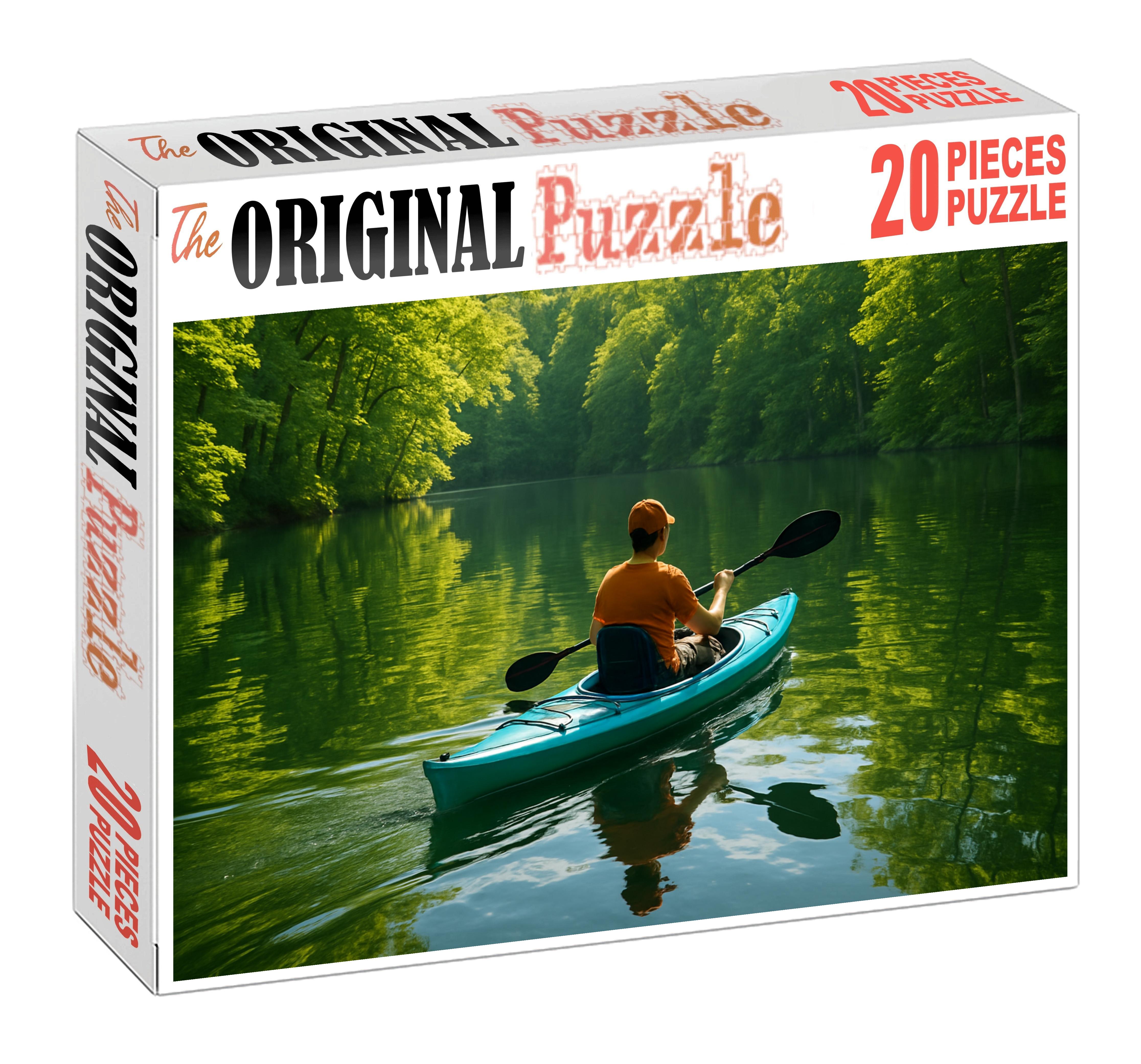 Bioelectric Kayak Fleet Premium Puzzle Pieces