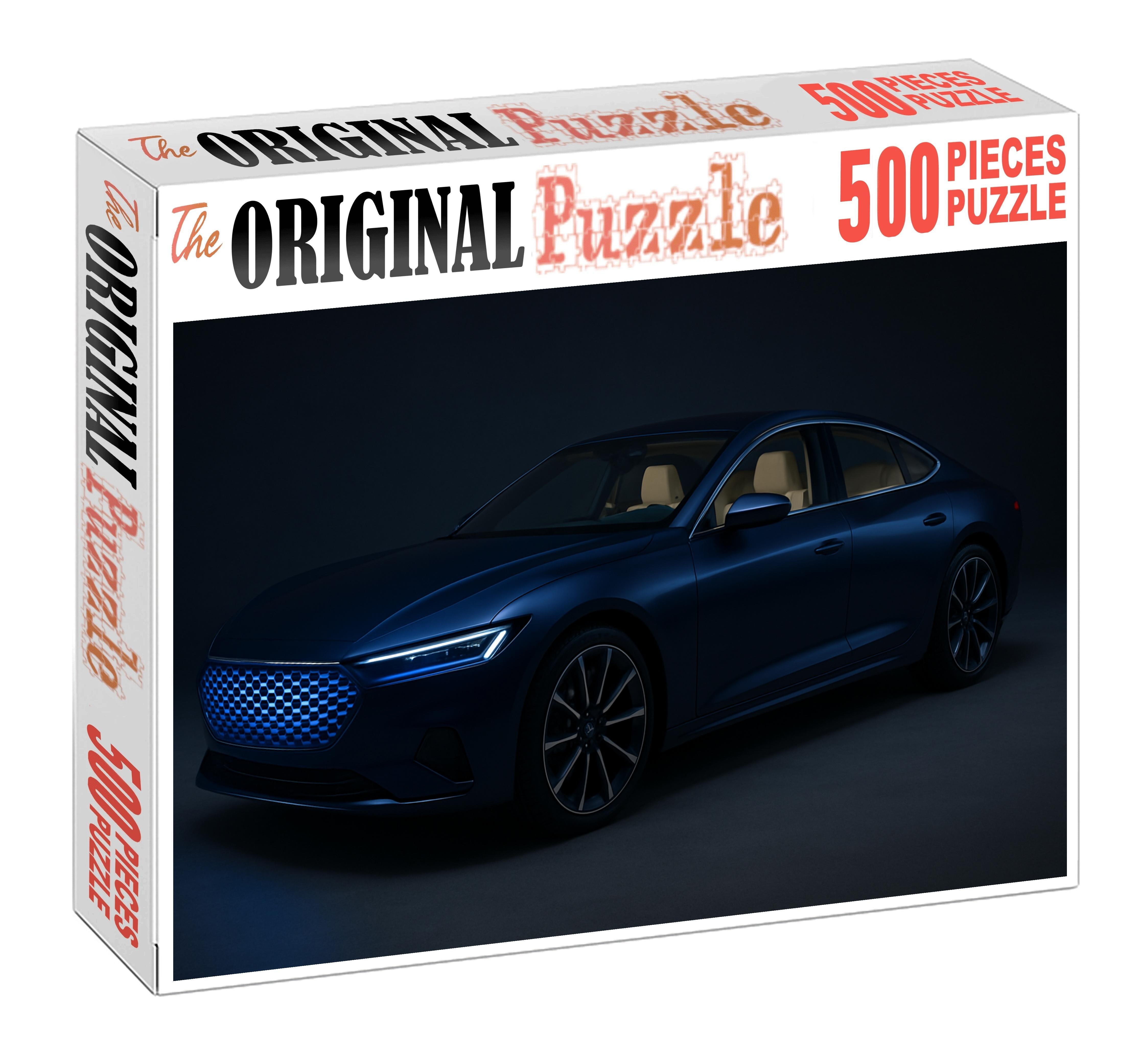 Lumiere Arcadia Electric Luxury Sports Saloon Family Puzzles