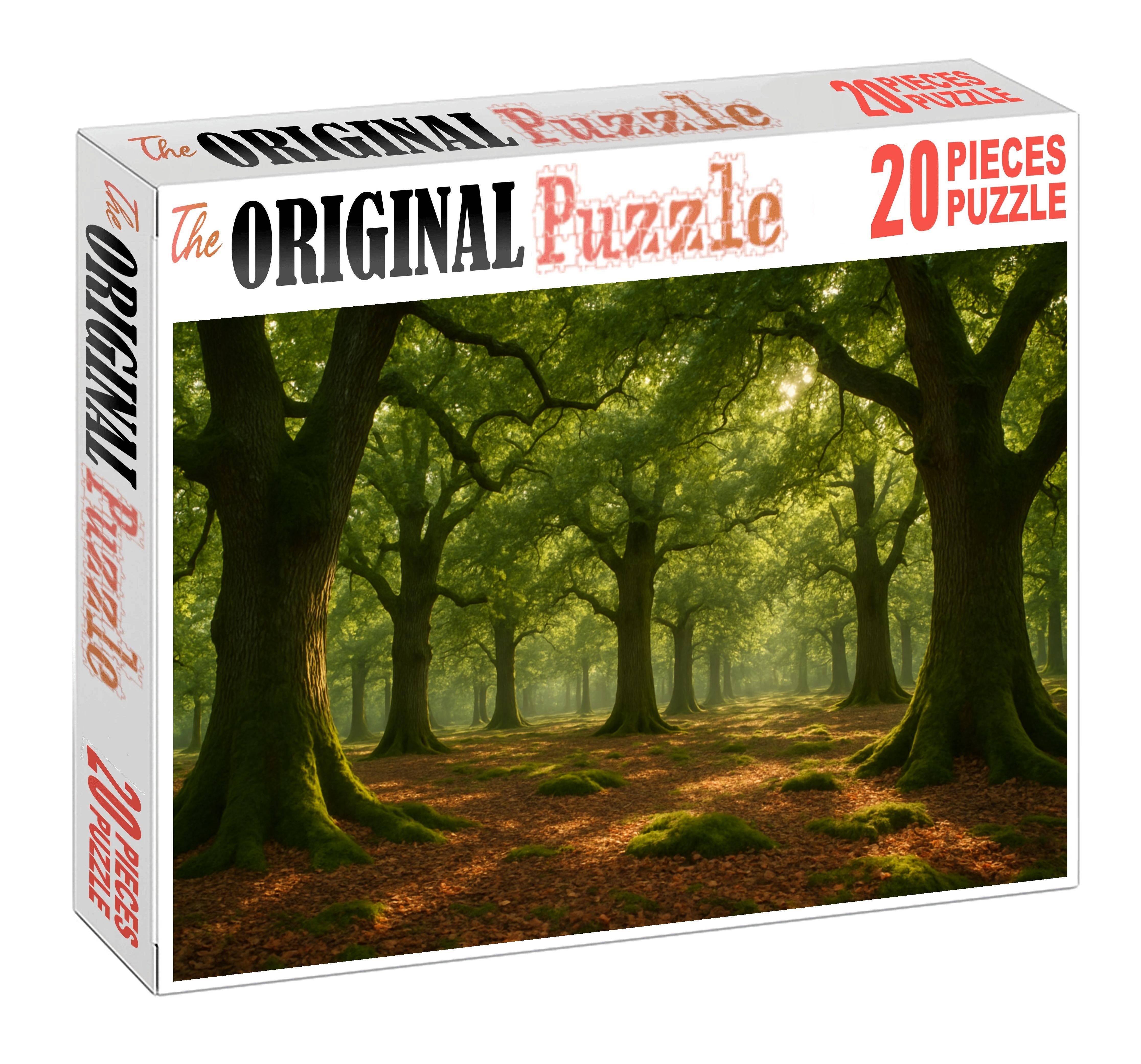 Whispering Oak Passage Easy Puzzles