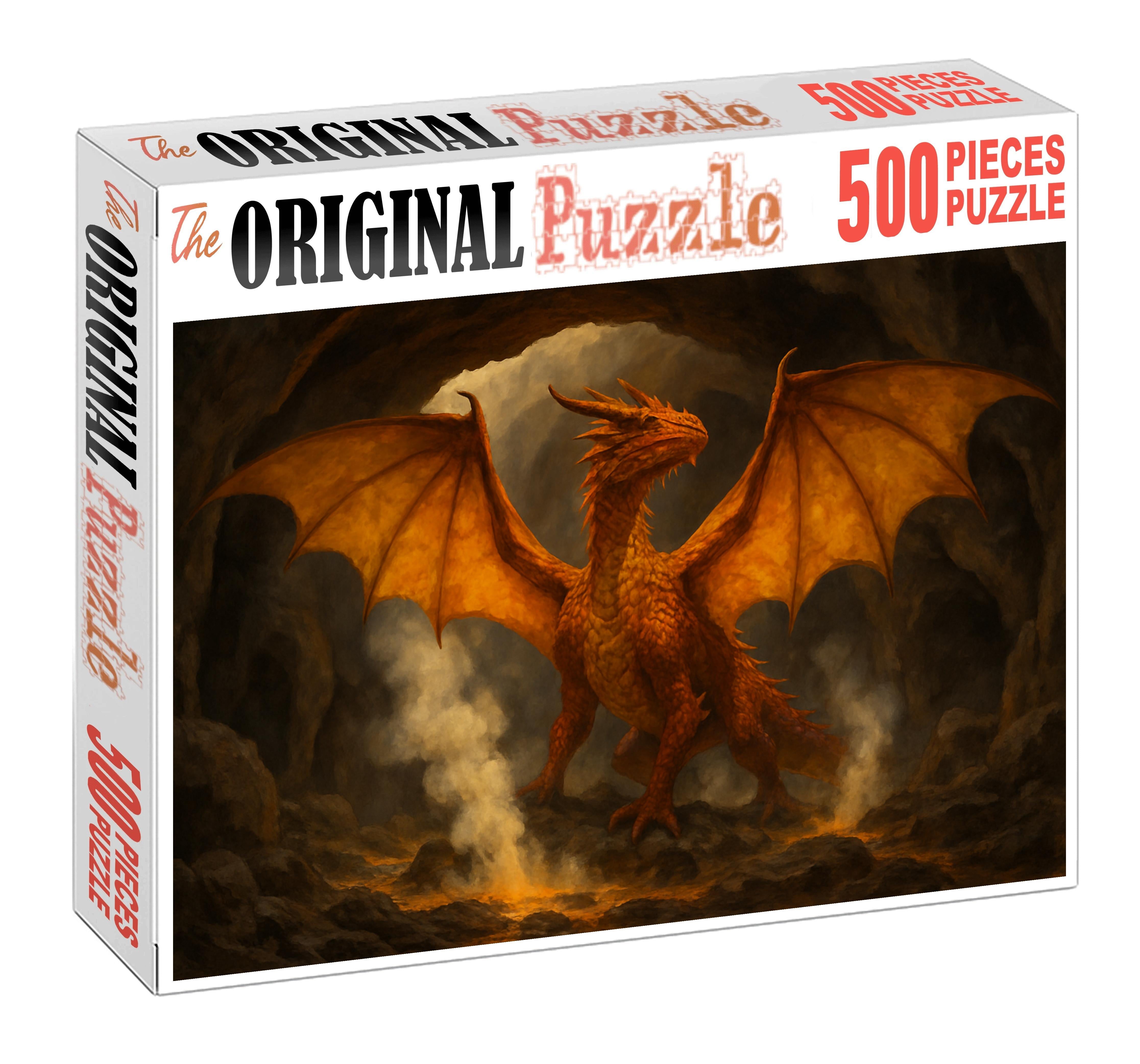 Sulfurwing Drake 1000 Piece Puzzle