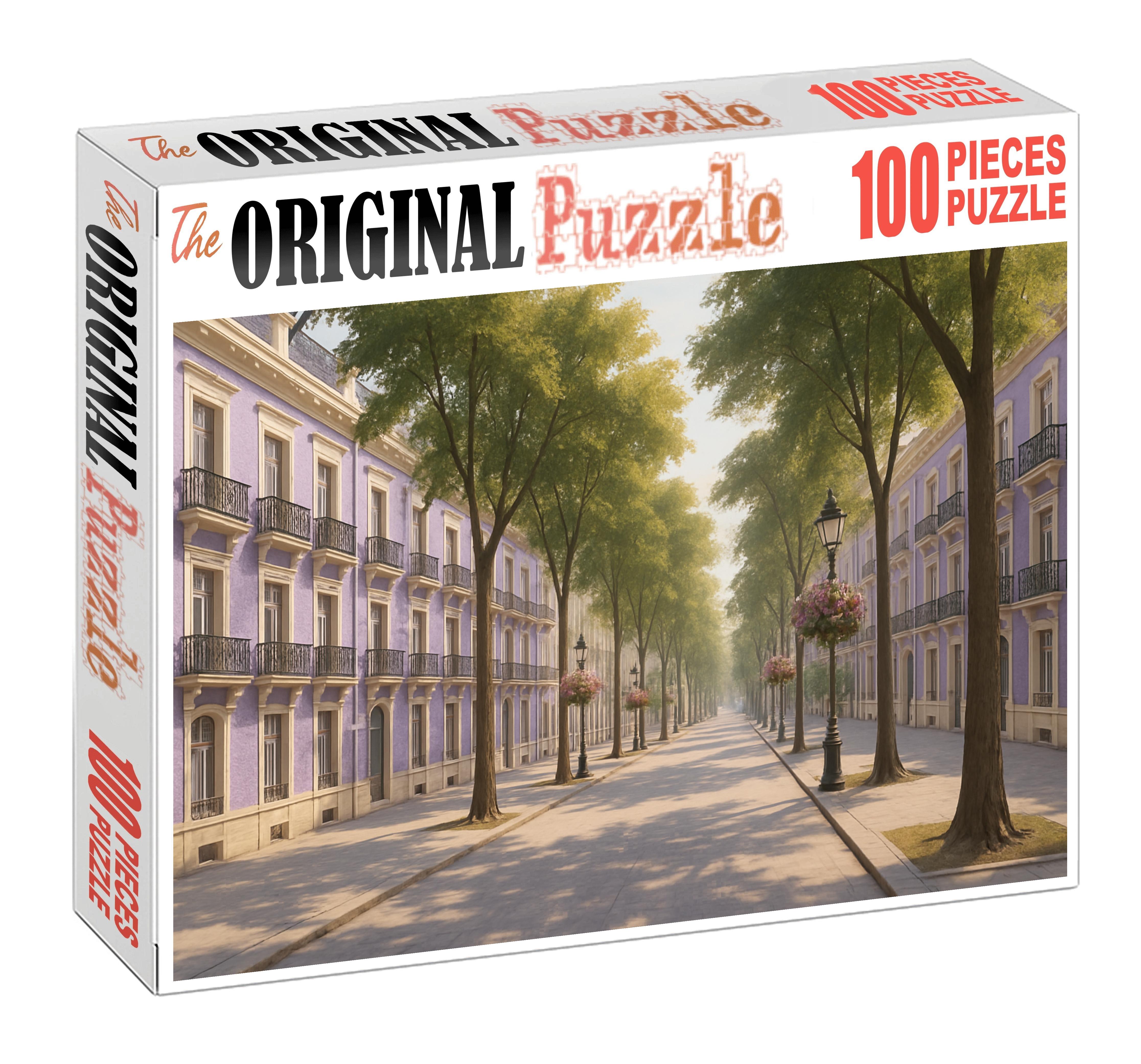 Lilac Boulevard Puzzle Fun