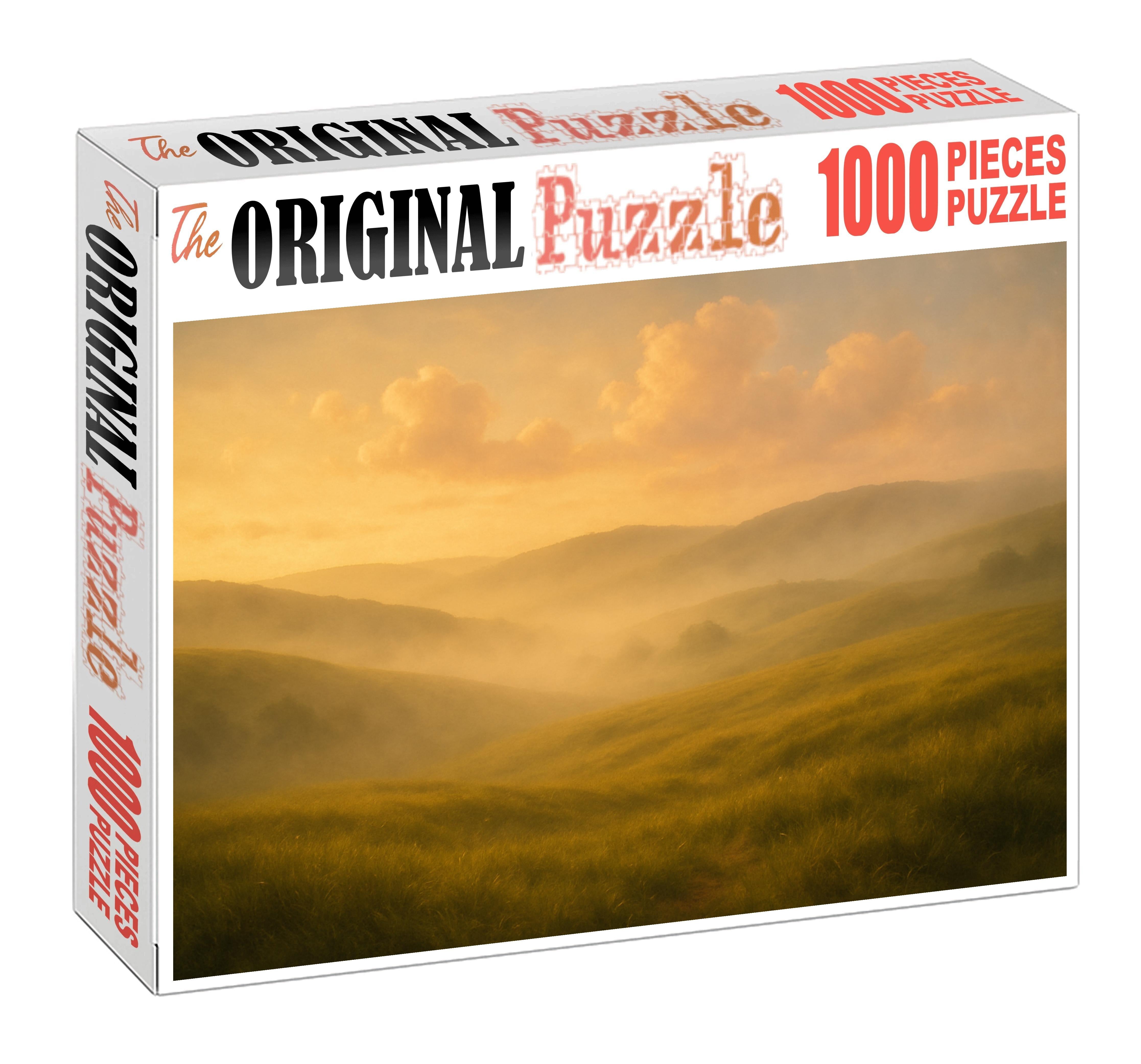 Misty Amber Plains Challenging Puzzles