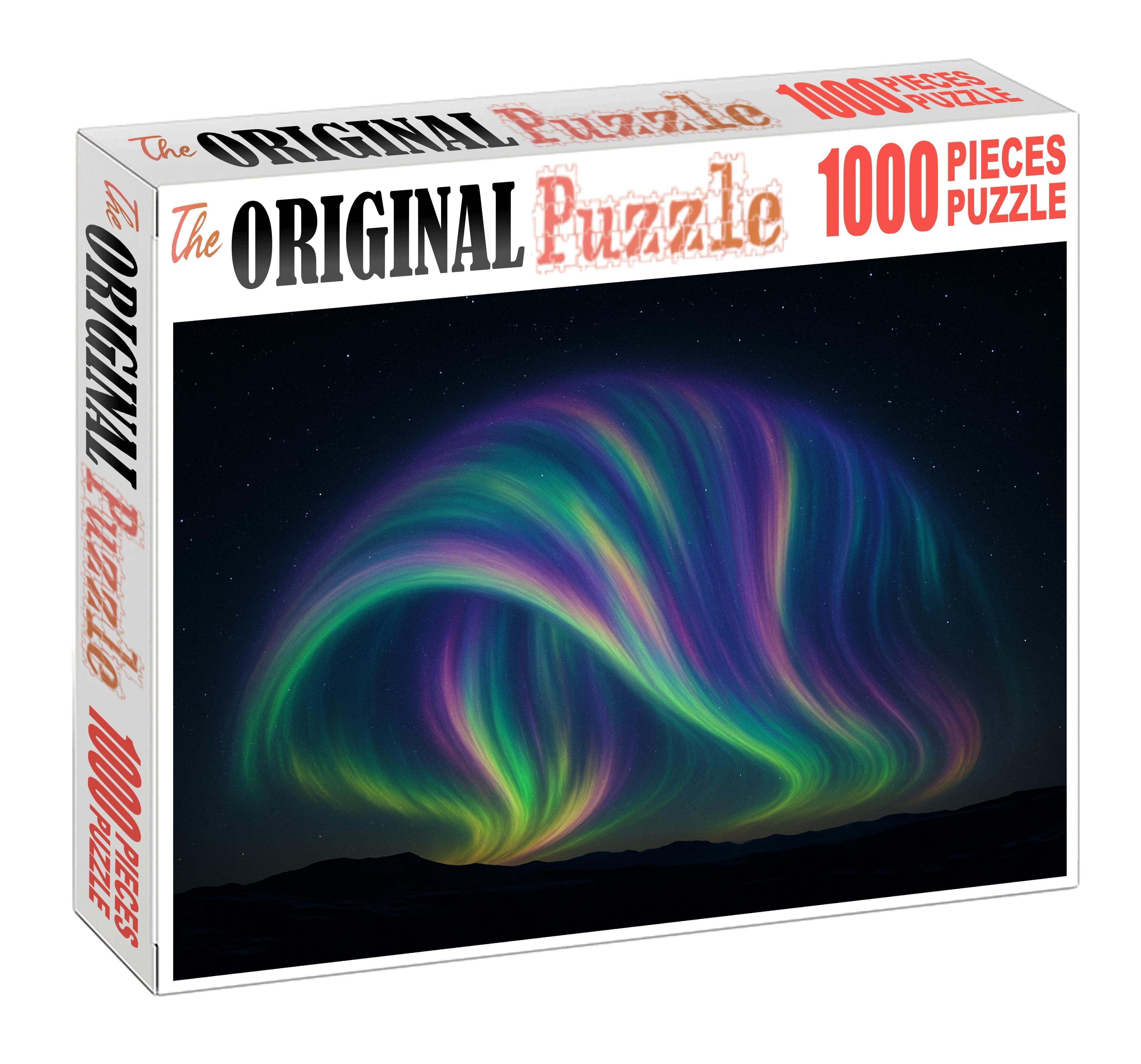 Polar Aurora Dome Unique Puzzle Design