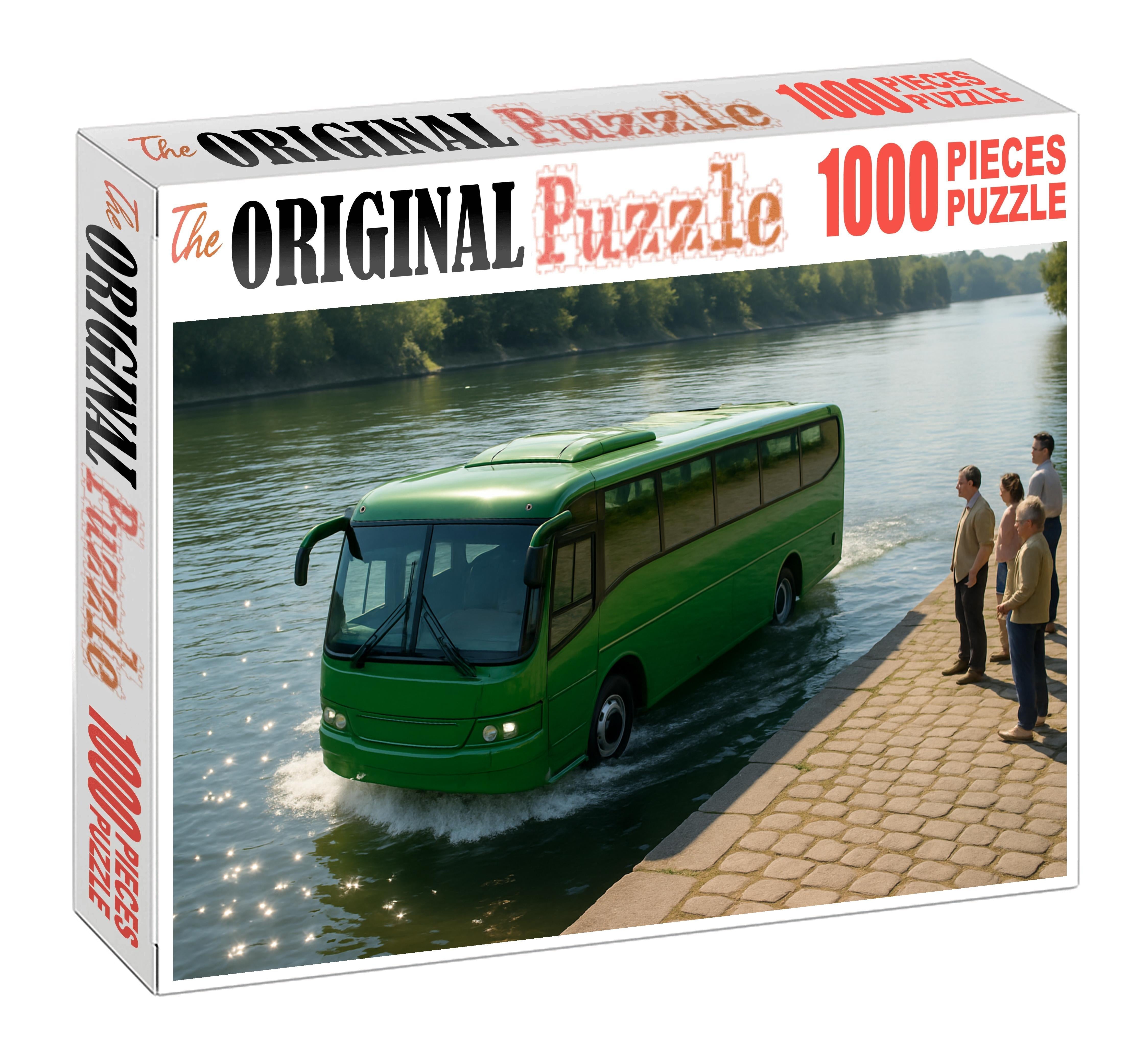 Electric Amphibious Tourist Coach 500 Piece Puzzle