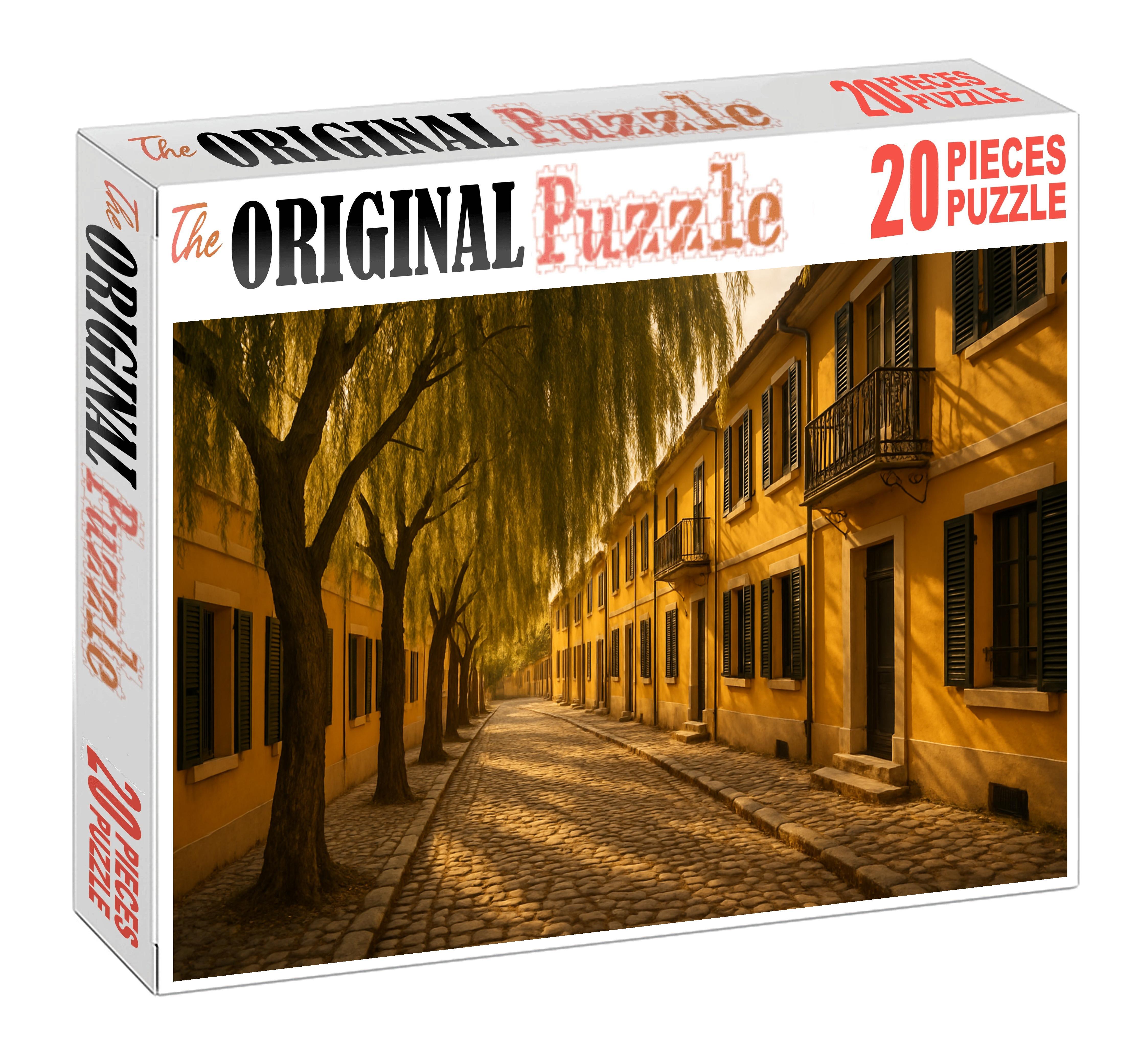 Golden Willow Row Puzzle Fun