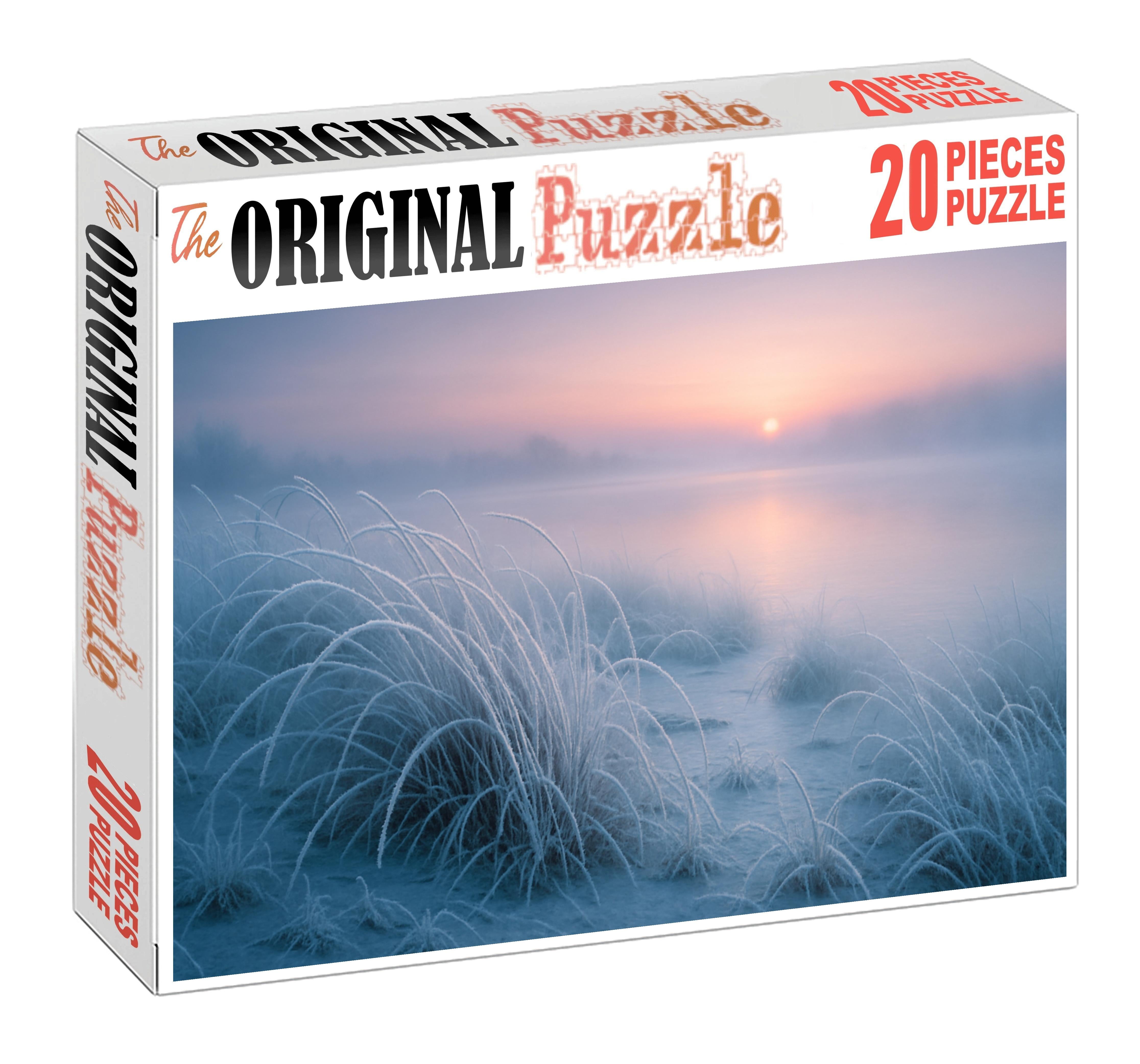 Silent Frosted Marsh Challenging Puzzles