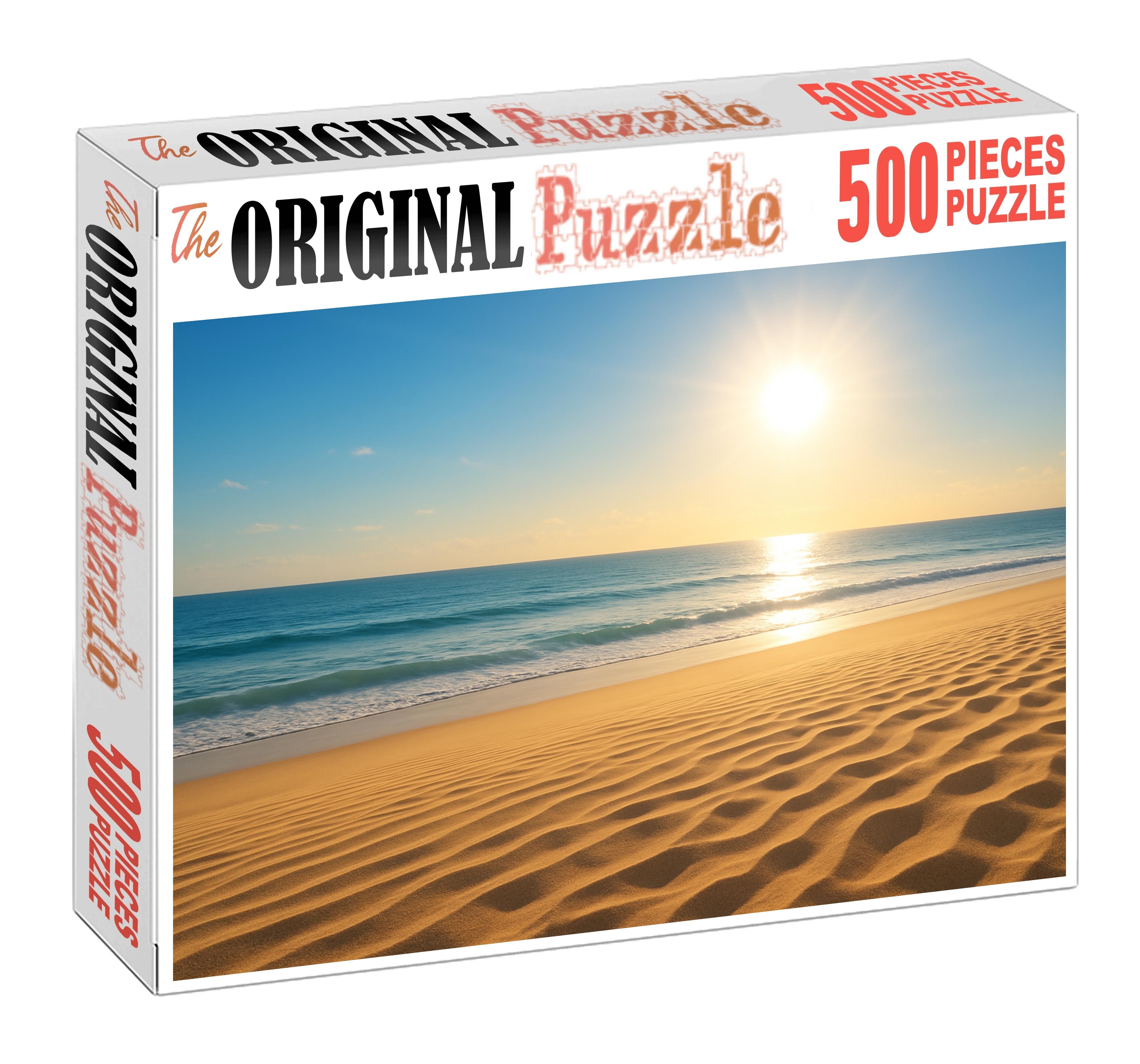 Golden Horizon Sands 50 Piece Puzzle