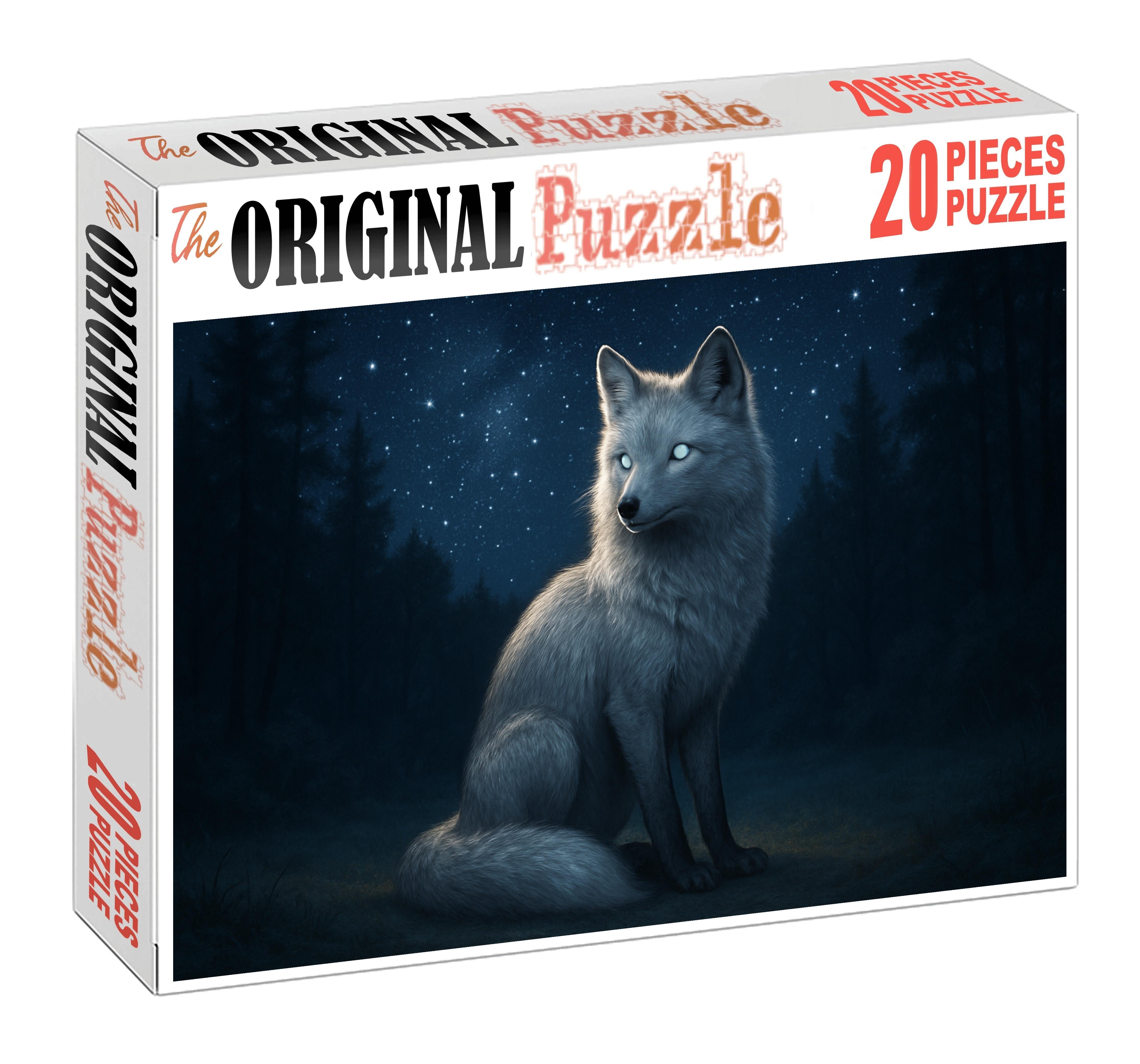 Luminary Fox Unique Puzzle Design